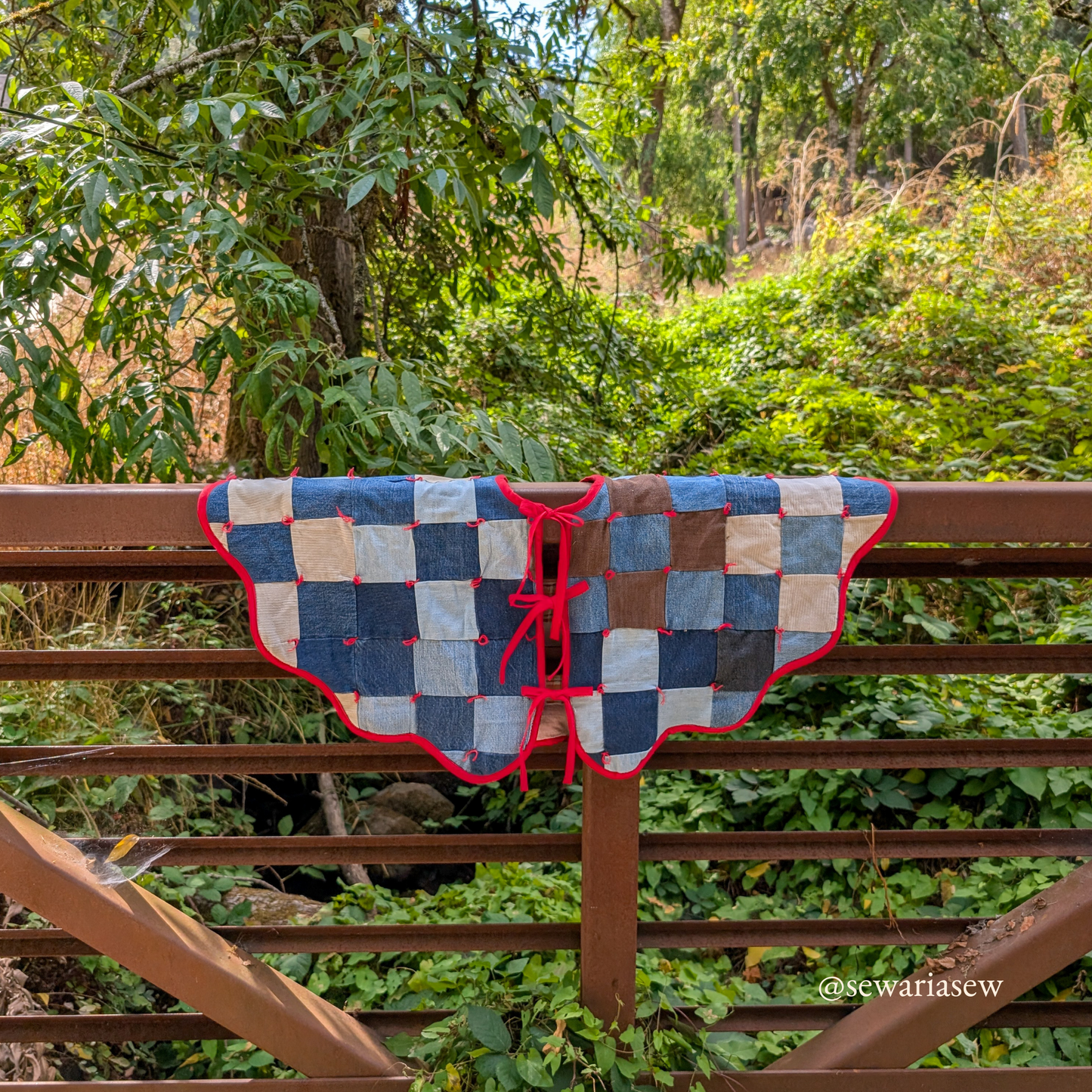Syd Graham Patterns Connie Tree Skirt - PDF Pattern