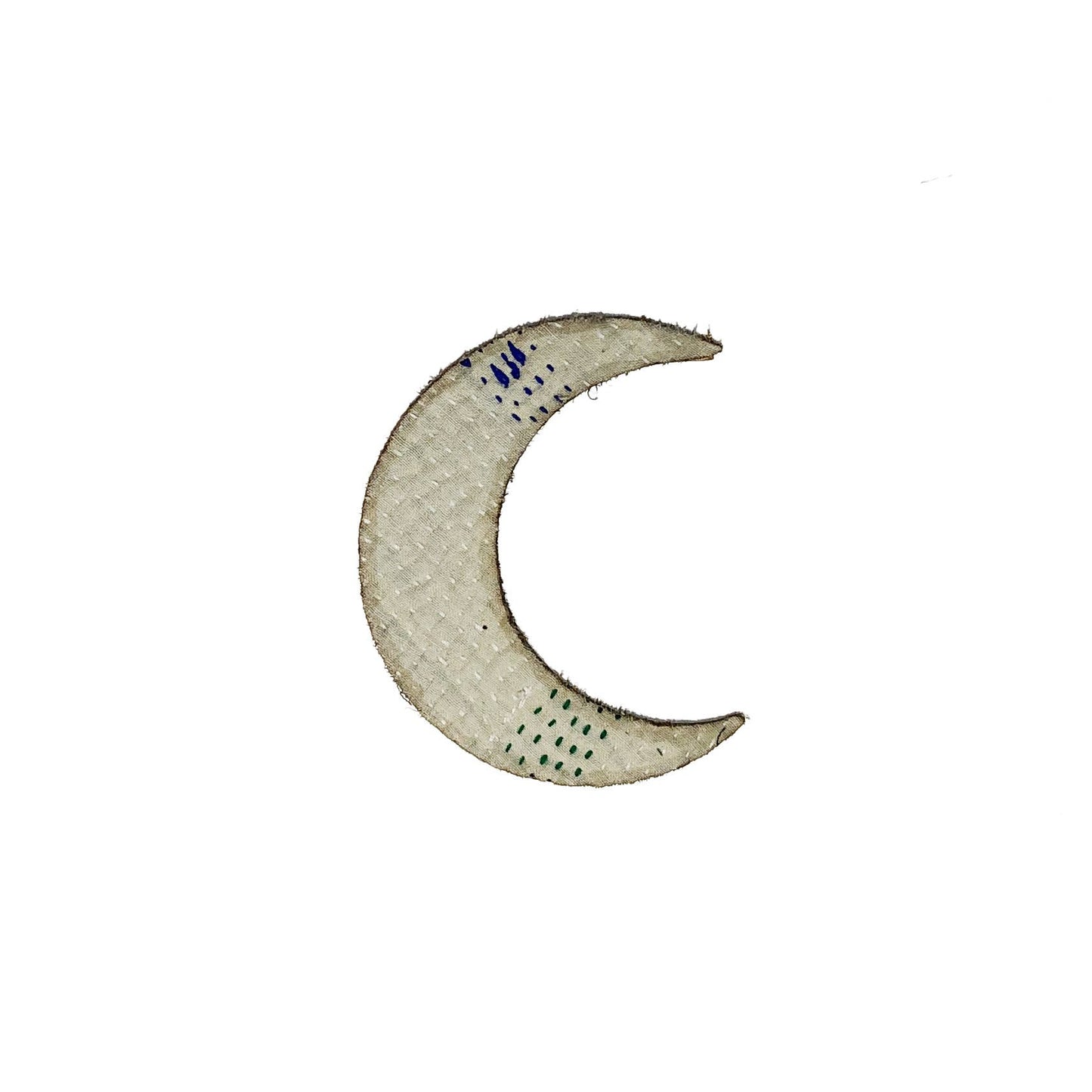 Iron-on Kantha Patches - Medium