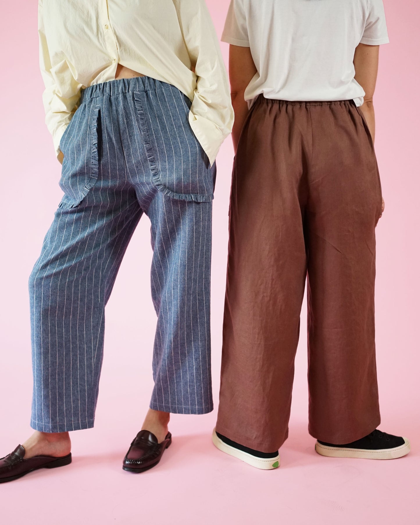 Matchy Matchy Sewing Club Apron Pocket Pants - PDF Pattern