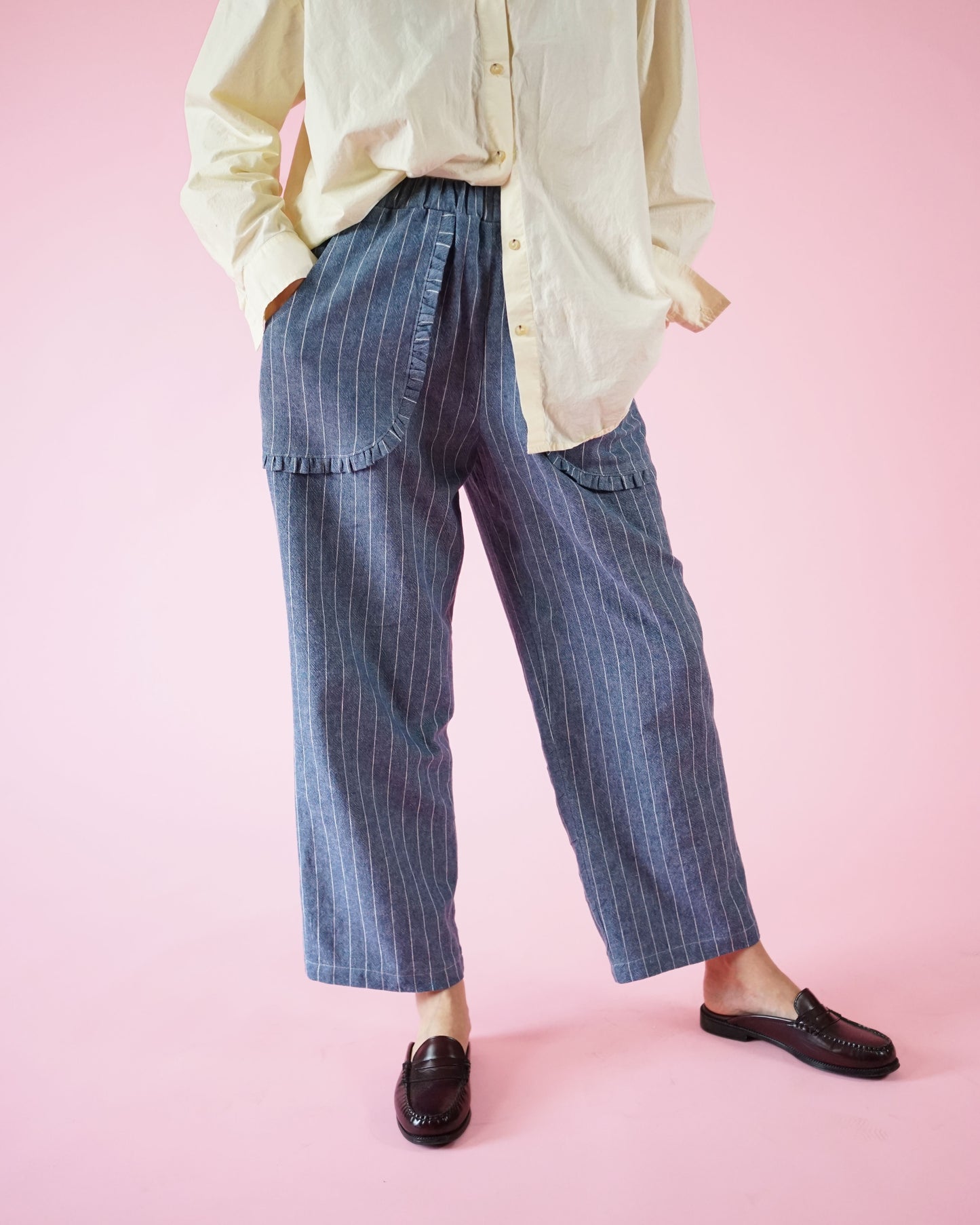 Matchy Matchy Sewing Club Apron Pocket Pants - PDF Pattern