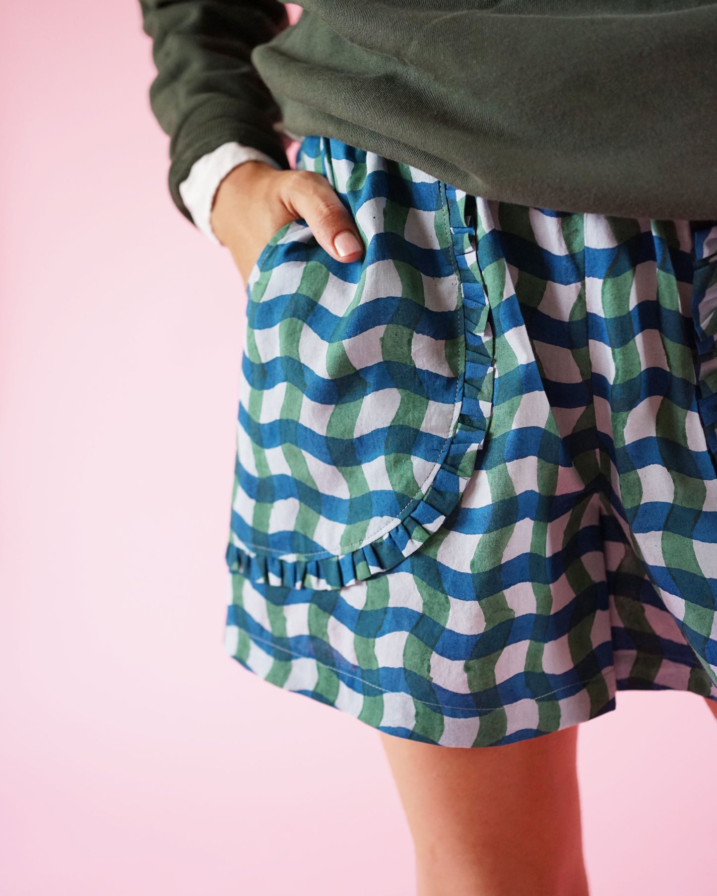 Matchy Matchy Sewing Club Apron Pocket Pants - PDF Pattern