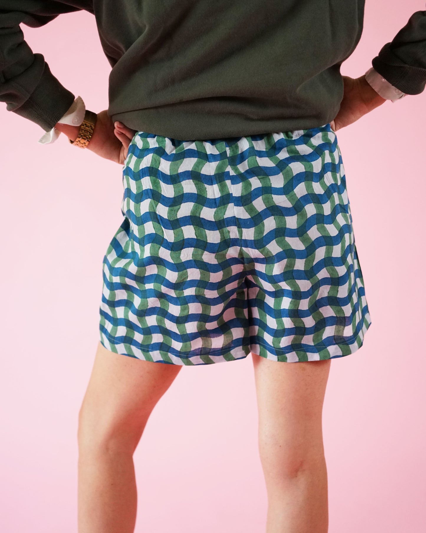 Matchy Matchy Sewing Club Apron Pocket Pants - PDF Pattern
