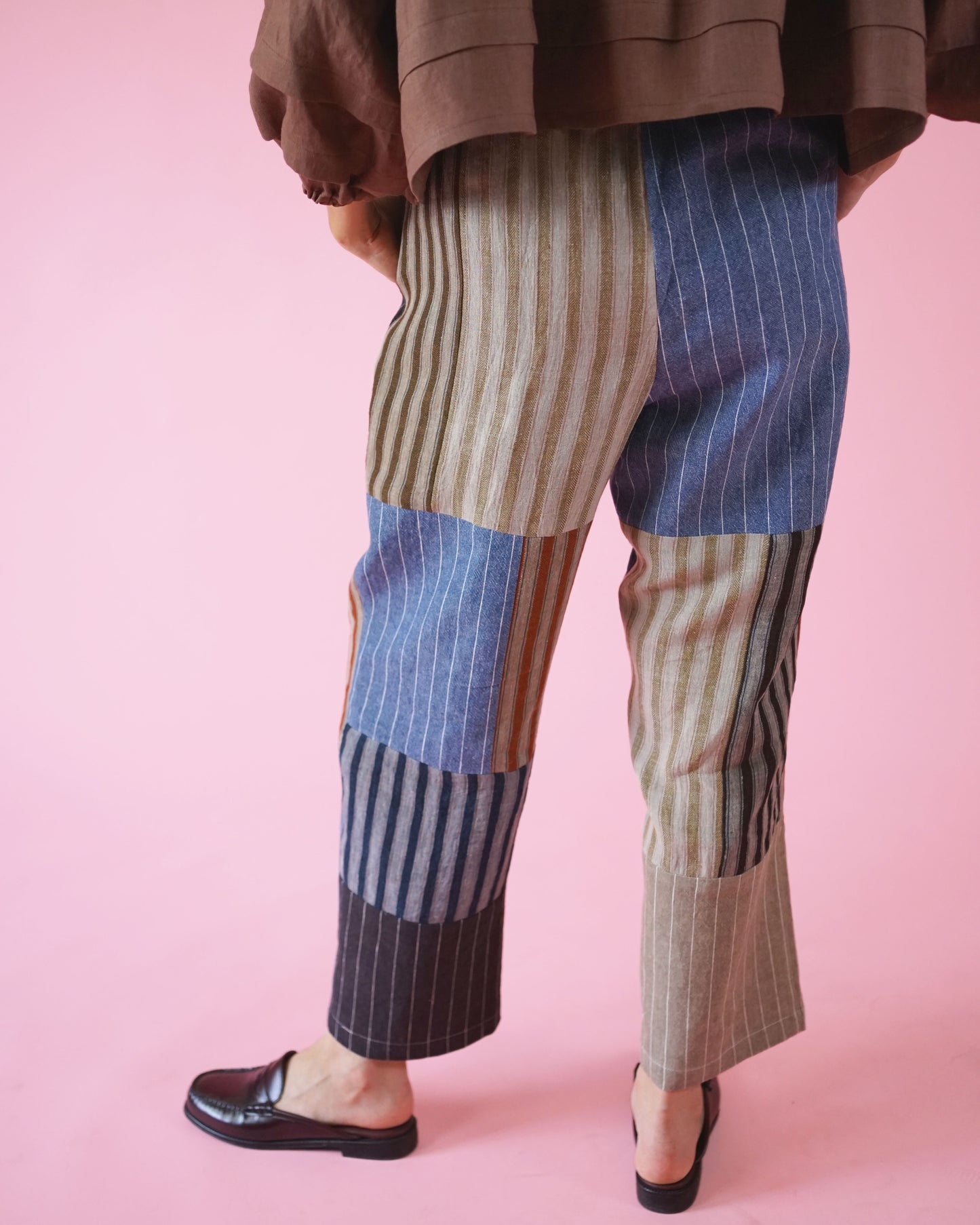 Matchy Matchy Sewing Club Apron Pocket Pants - PDF Pattern