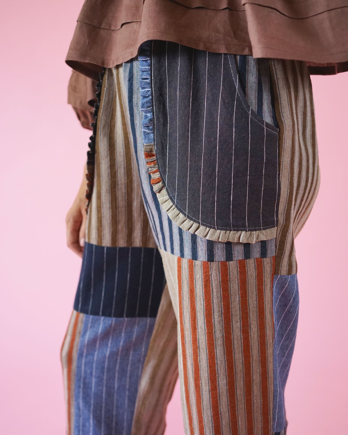 Matchy Matchy Sewing Club Apron Pocket Pants - PDF Pattern