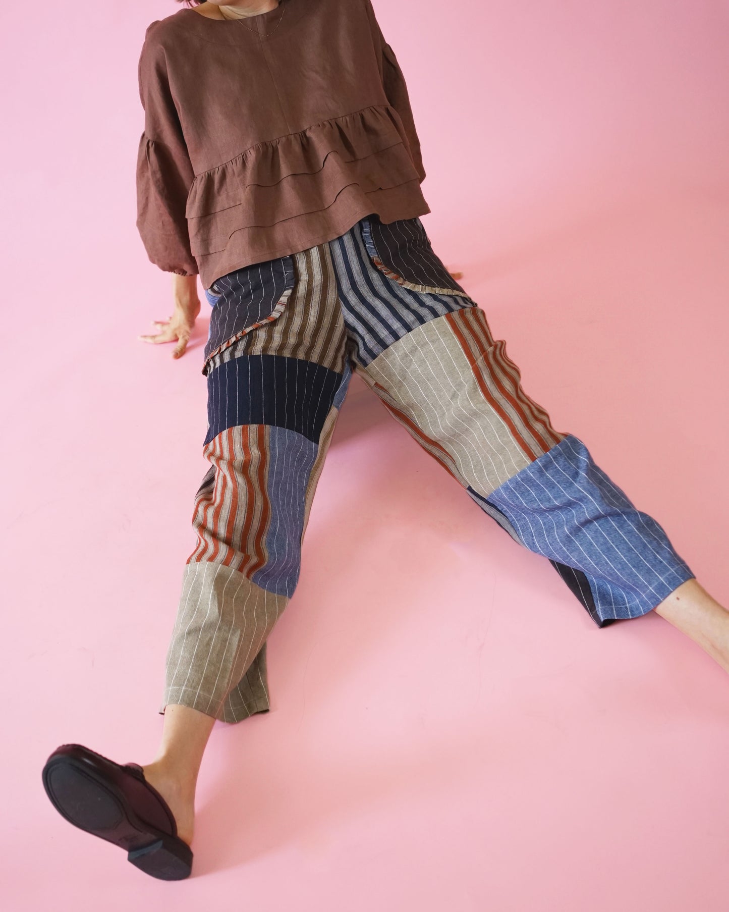Matchy Matchy Sewing Club Apron Pocket Pants - PDF Pattern