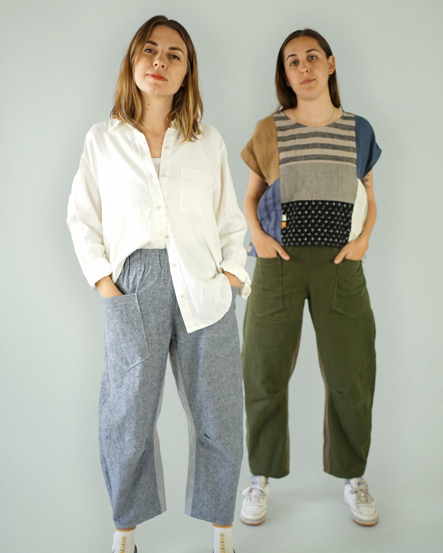 Matchy Matchy Sewing Club Archer Work Pants - PDF Pattern