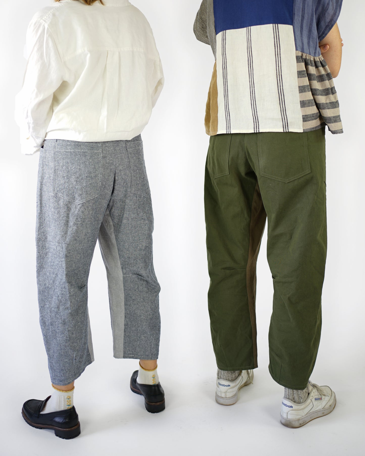 Matchy Matchy Sewing Club Archer Work Pants - PDF Pattern