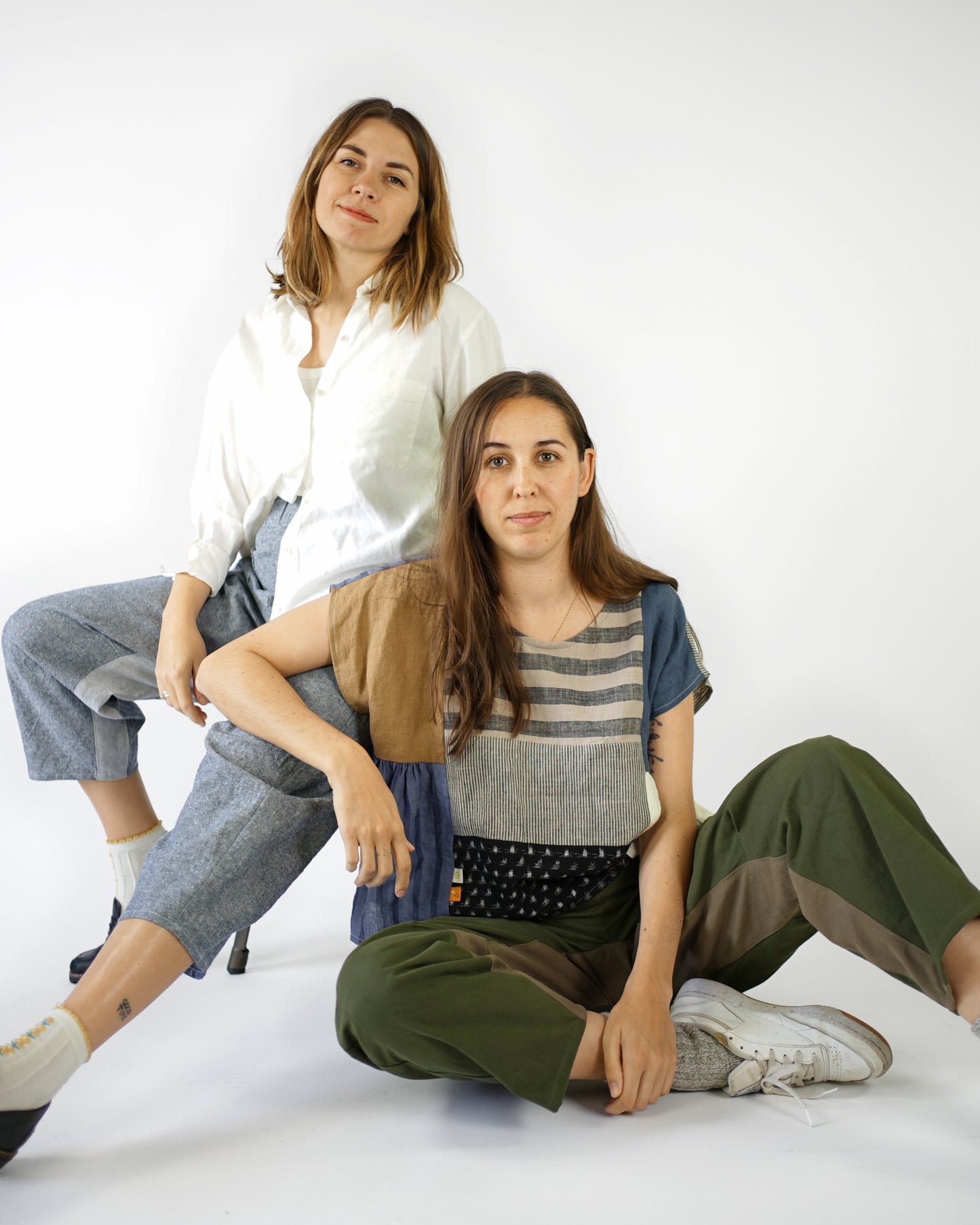 Matchy Matchy Sewing Club Archer Work Pants - PDF Pattern