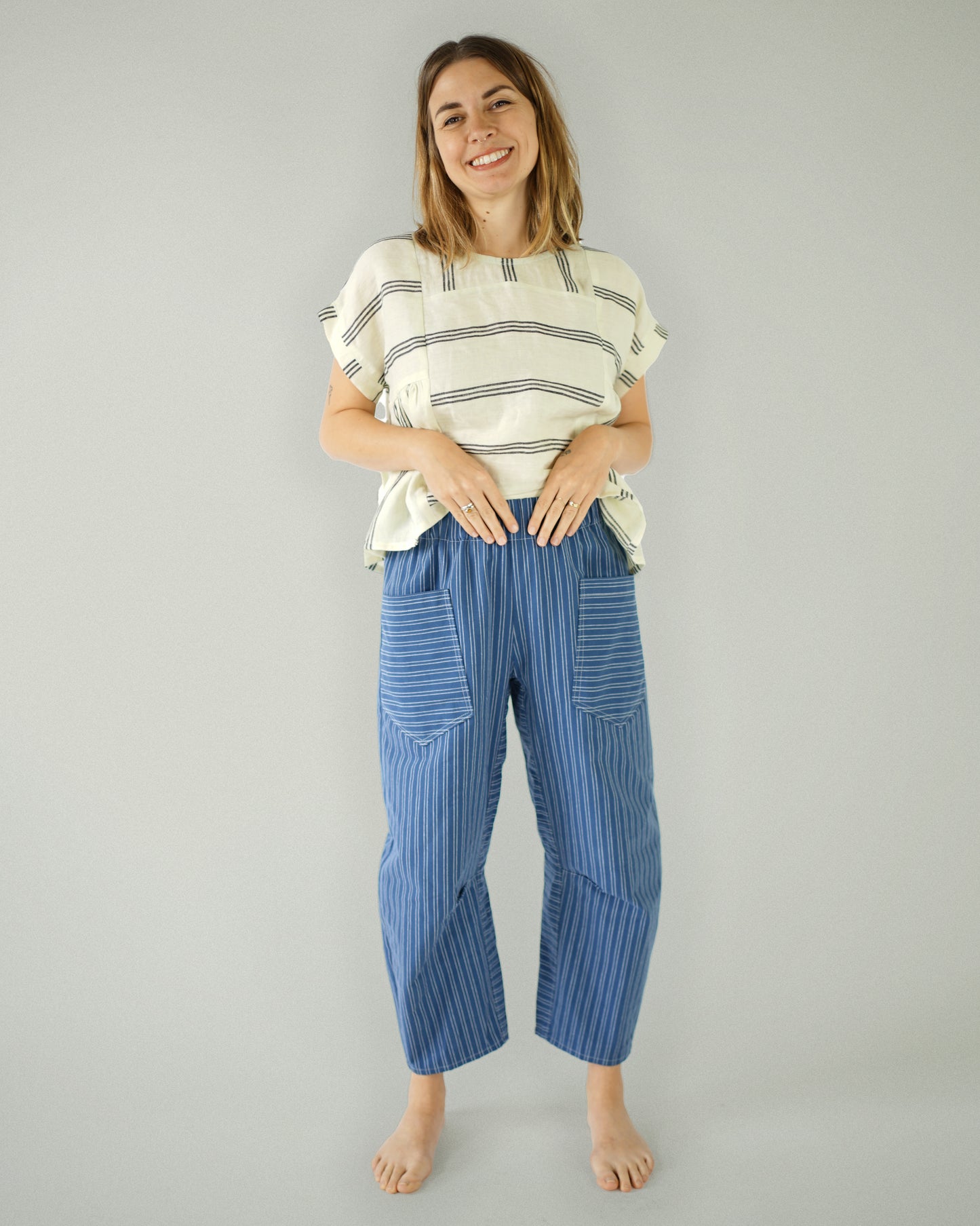 Matchy Matchy Sewing Club Archer Work Pants - PDF Pattern