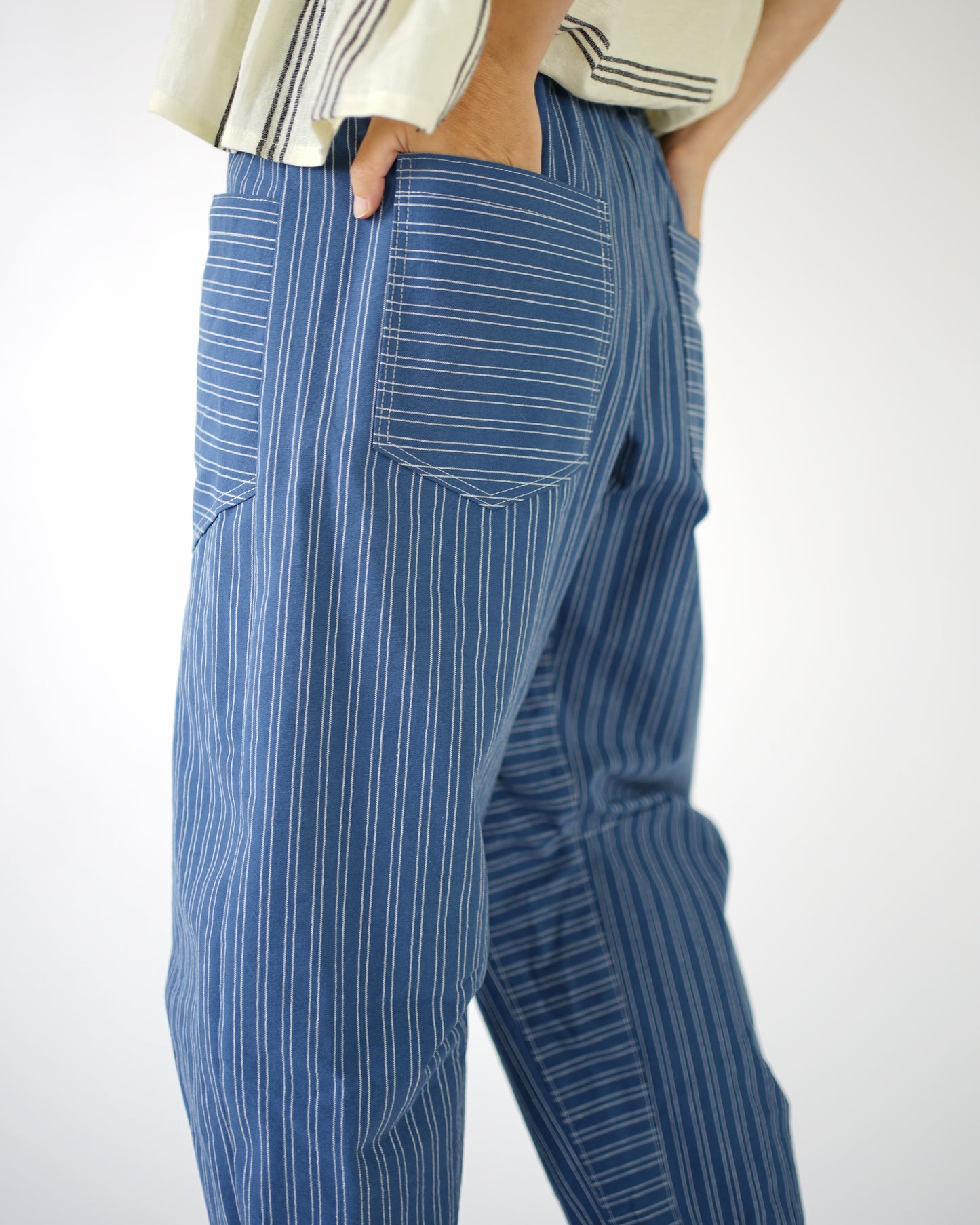 Matchy Matchy Sewing Club Archer Work Pants - PDF Pattern