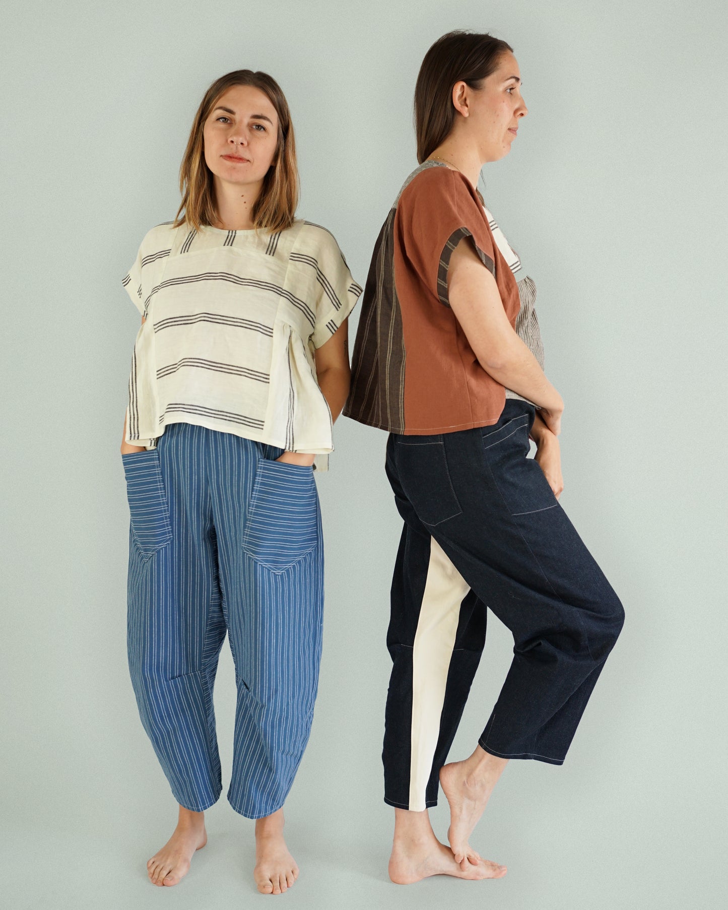 Matchy Matchy Sewing Club Archer Work Pants - PDF Pattern