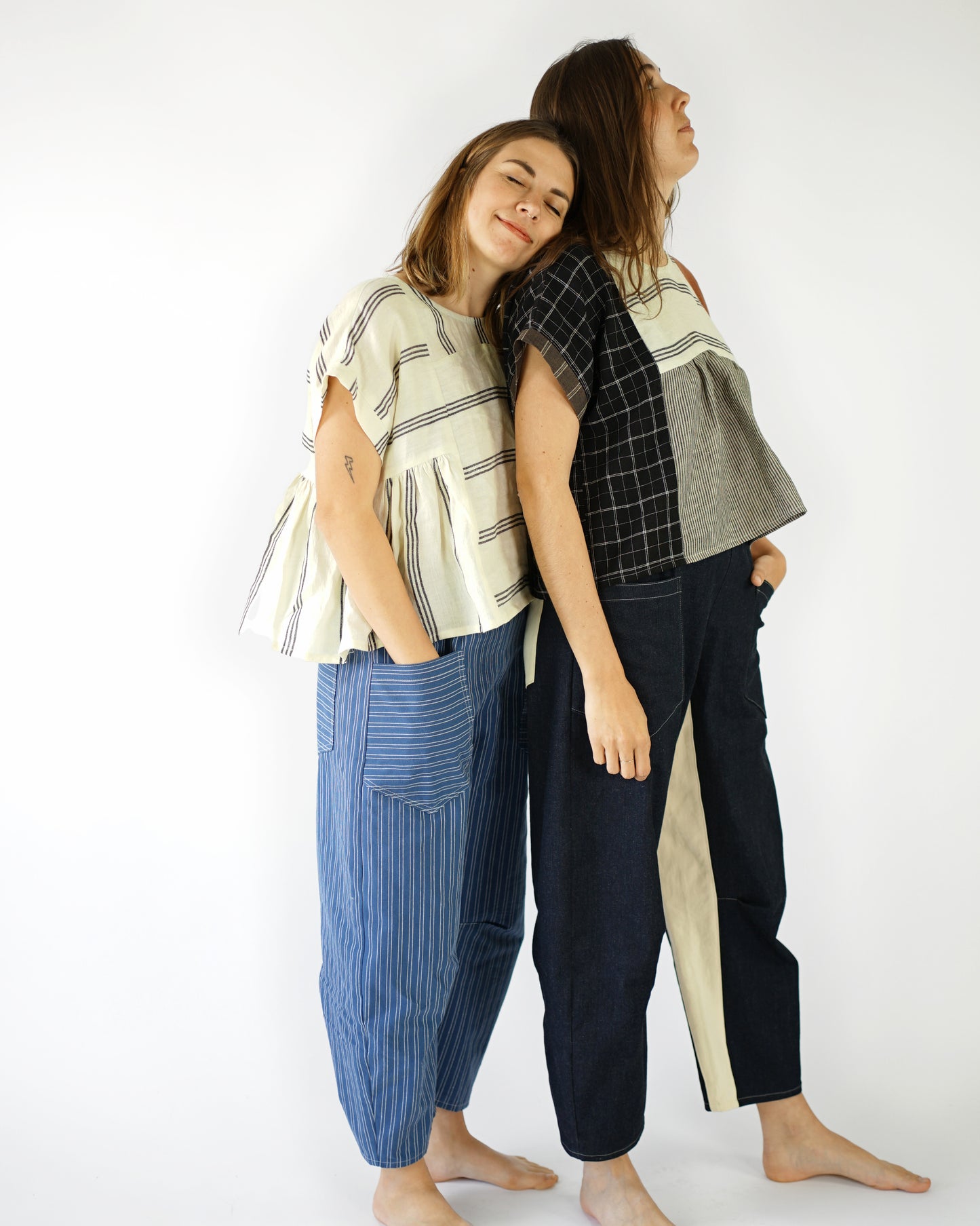 Matchy Matchy Sewing Club Archer Work Pants - PDF Pattern
