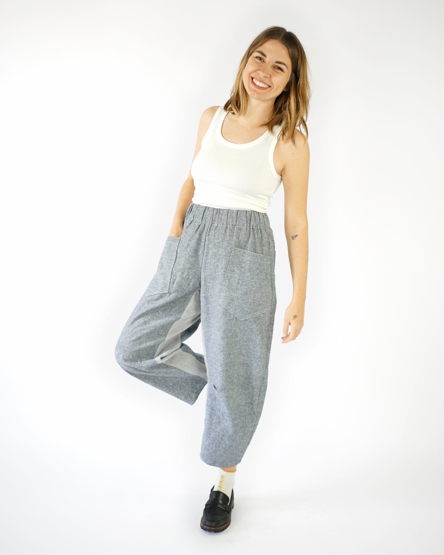 Matchy Matchy Sewing Club Archer Work Pants - PDF Pattern