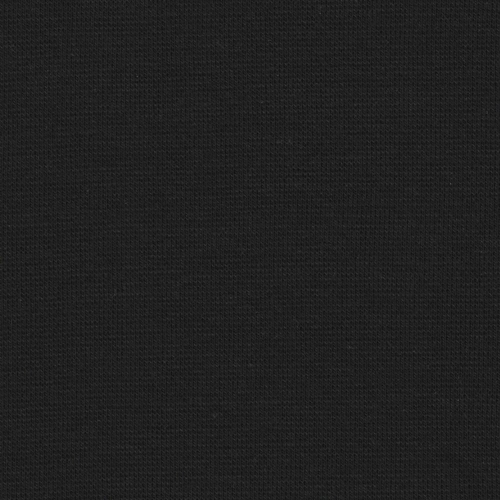 Avalon 1x1 Rib Knit - Onyx