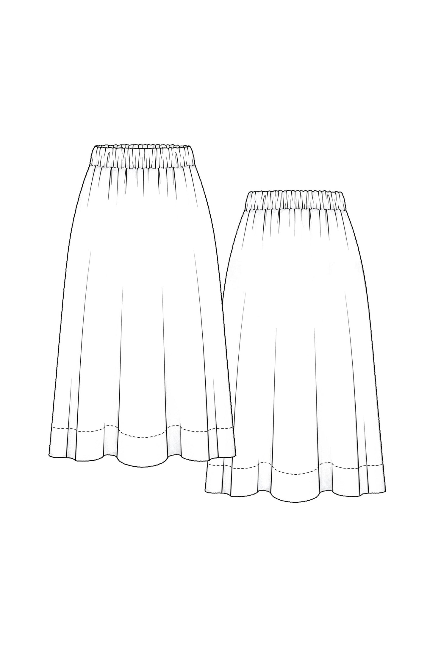 Elizabeth Suzann Bel Skirt - PDF Pattern