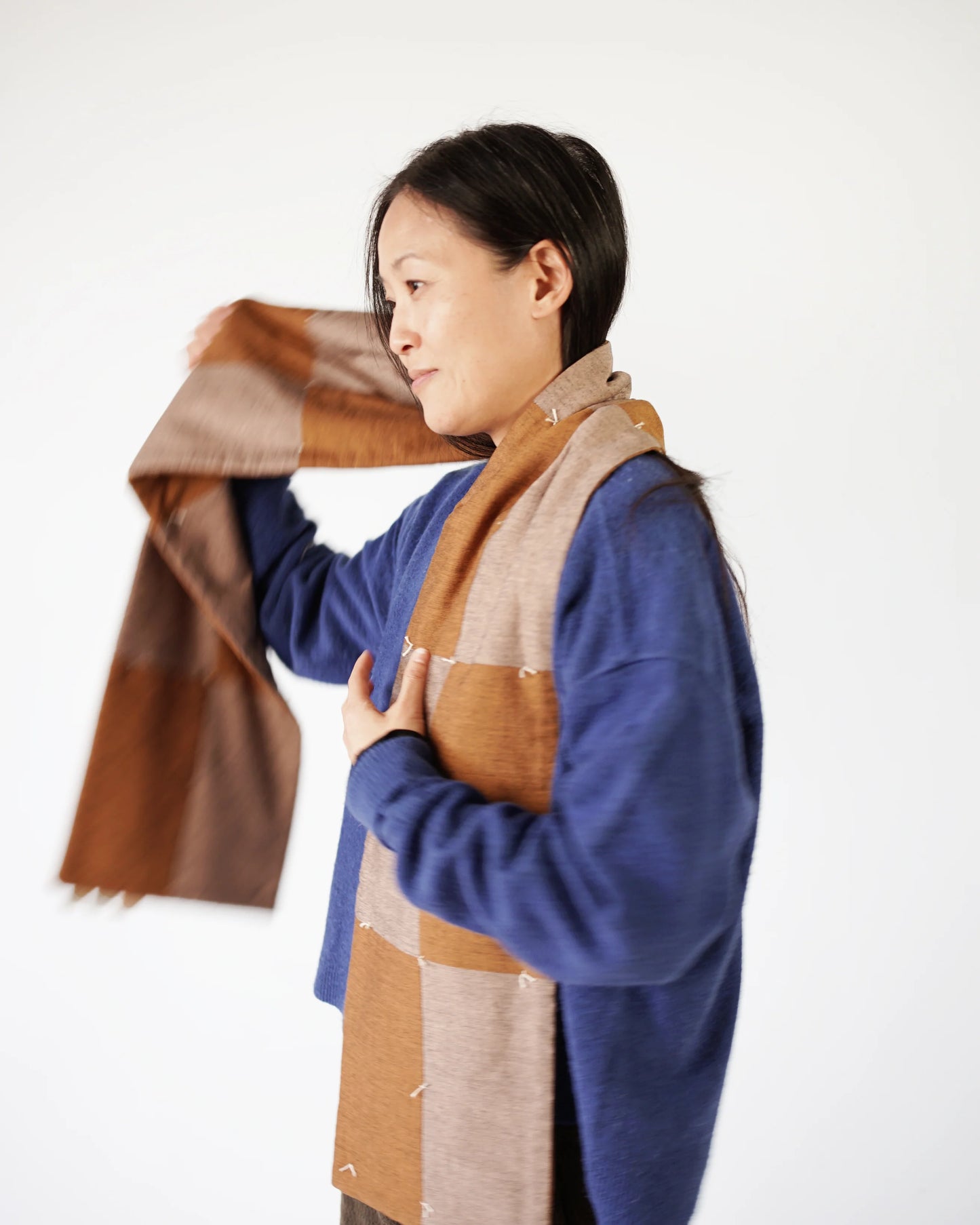 Matchy Matchy Sewing Club Butter Quilt Scarf - PDF Pattern