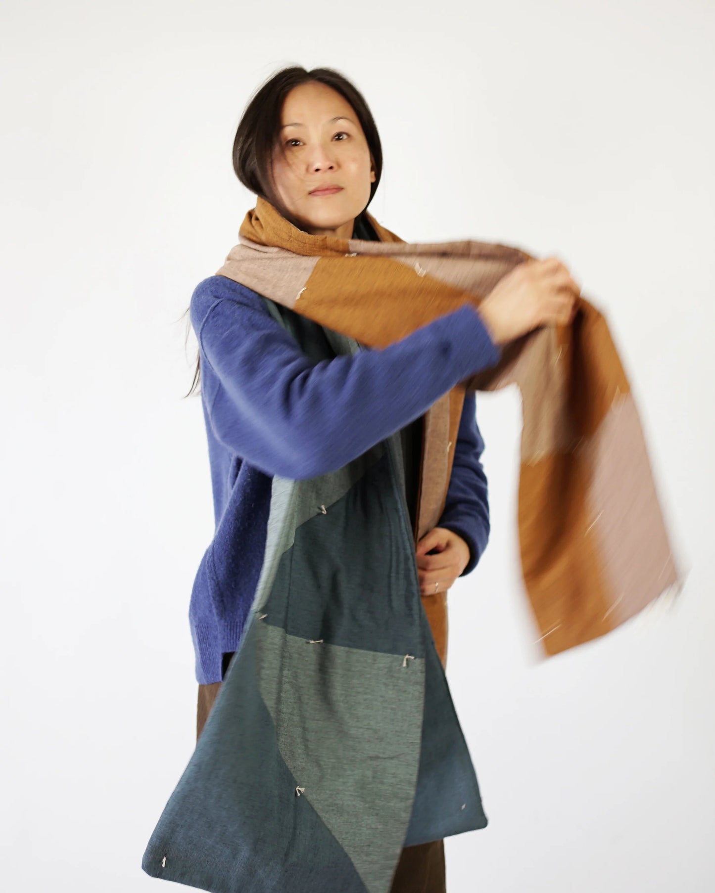 Matchy Matchy Sewing Club Butter Quilt Scarf - PDF Pattern