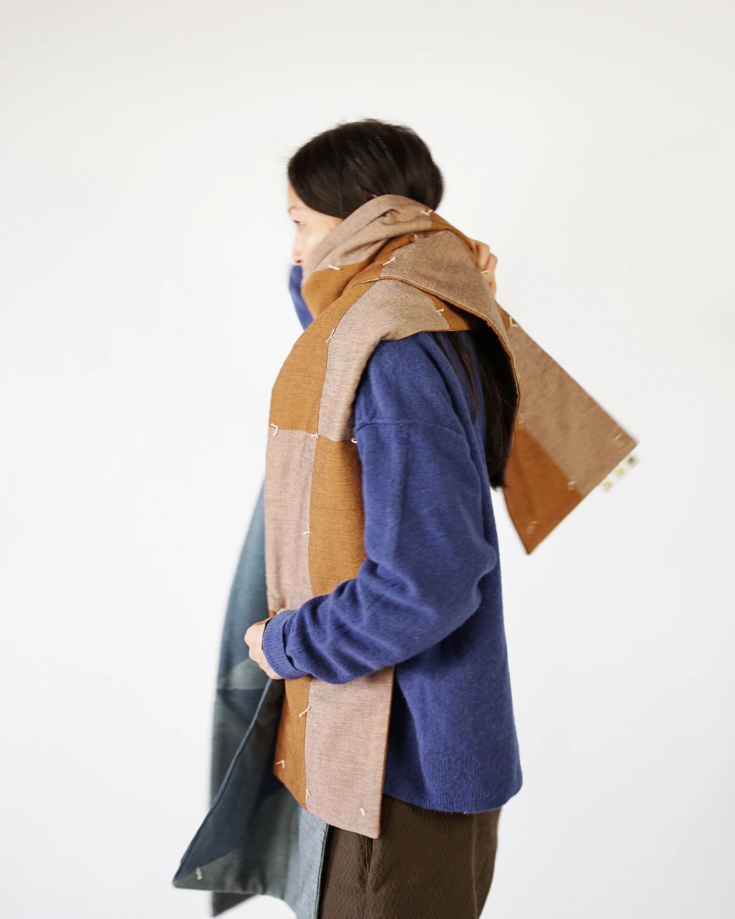 Matchy Matchy Sewing Club Butter Quilt Scarf - PDF Pattern