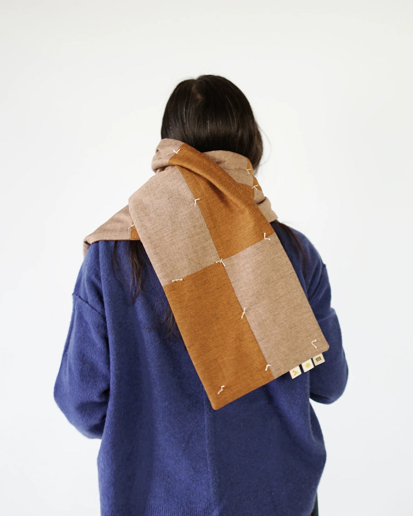Matchy Matchy Sewing Club Butter Quilt Scarf - PDF Pattern