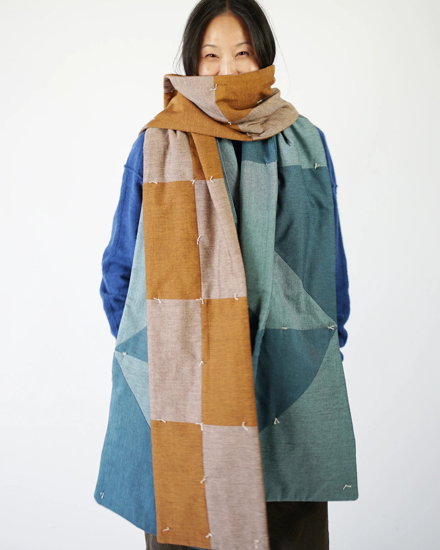 Matchy Matchy Sewing Club Butter Quilt Scarf - PDF Pattern