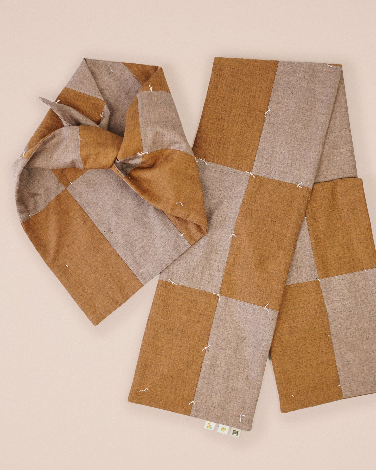 Matchy Matchy Sewing Club Butter Quilt Scarf - PDF Pattern