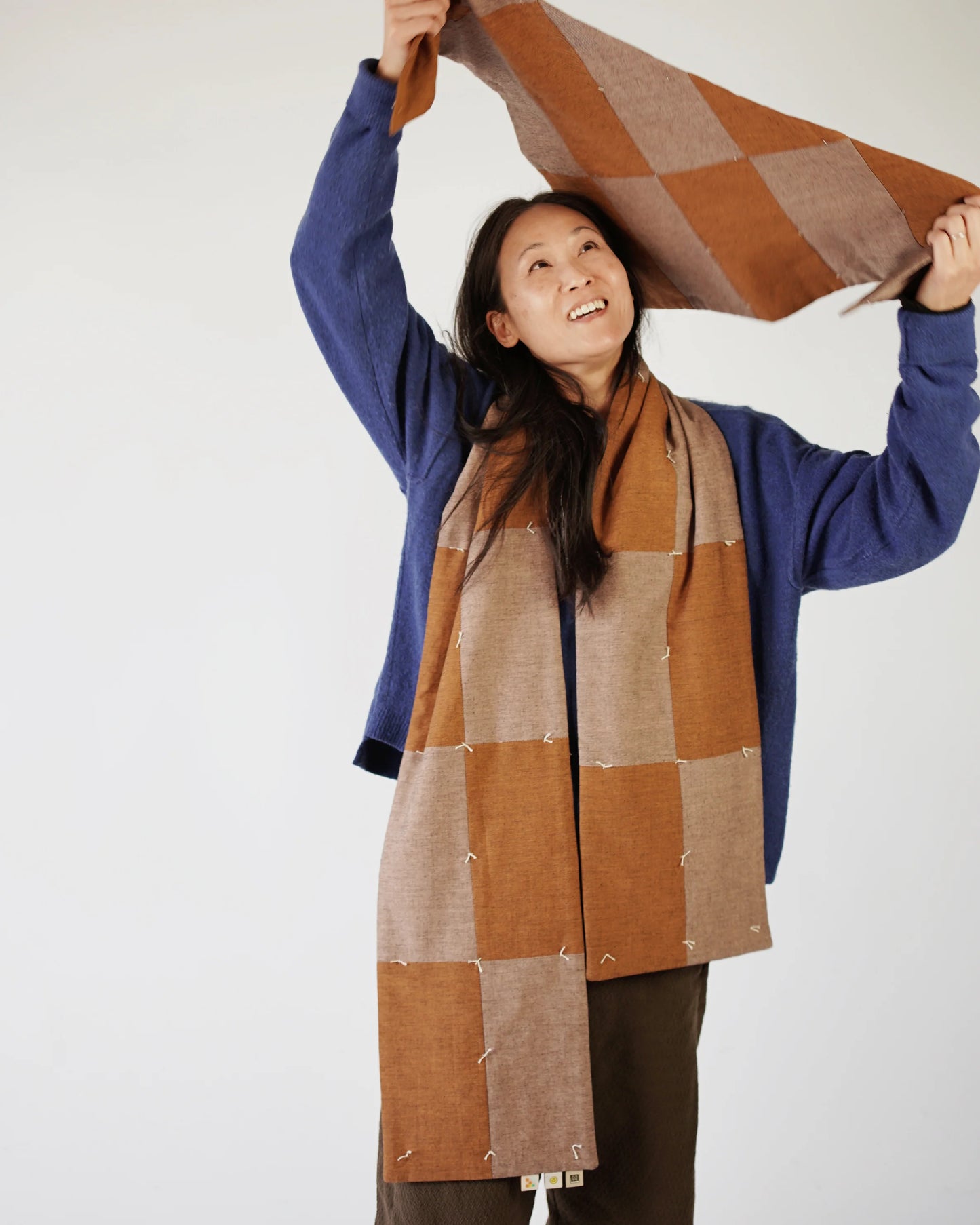 Matchy Matchy Sewing Club Butter Quilt Scarf - PDF Pattern