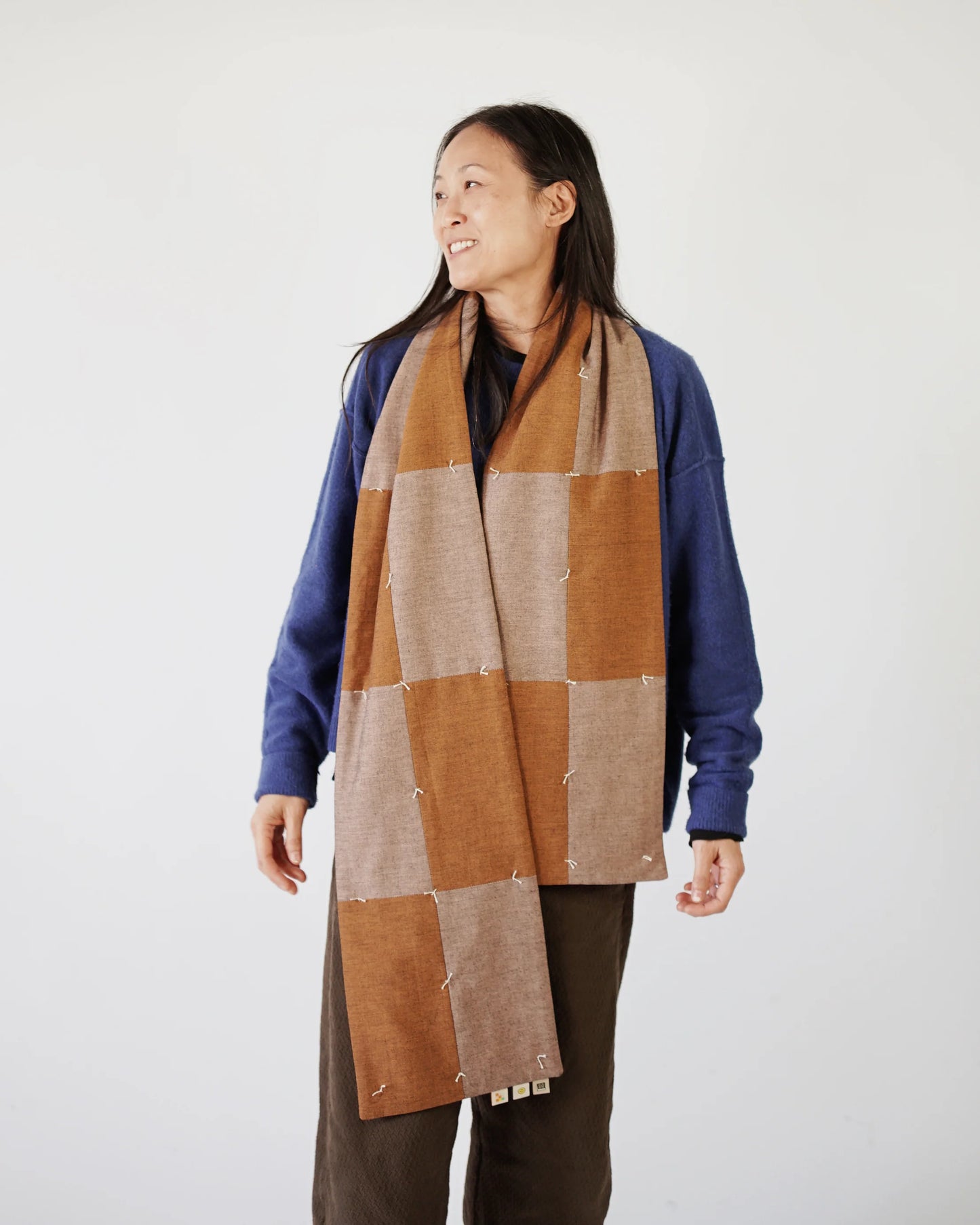 Matchy Matchy Sewing Club Butter Quilt Scarf - PDF Pattern
