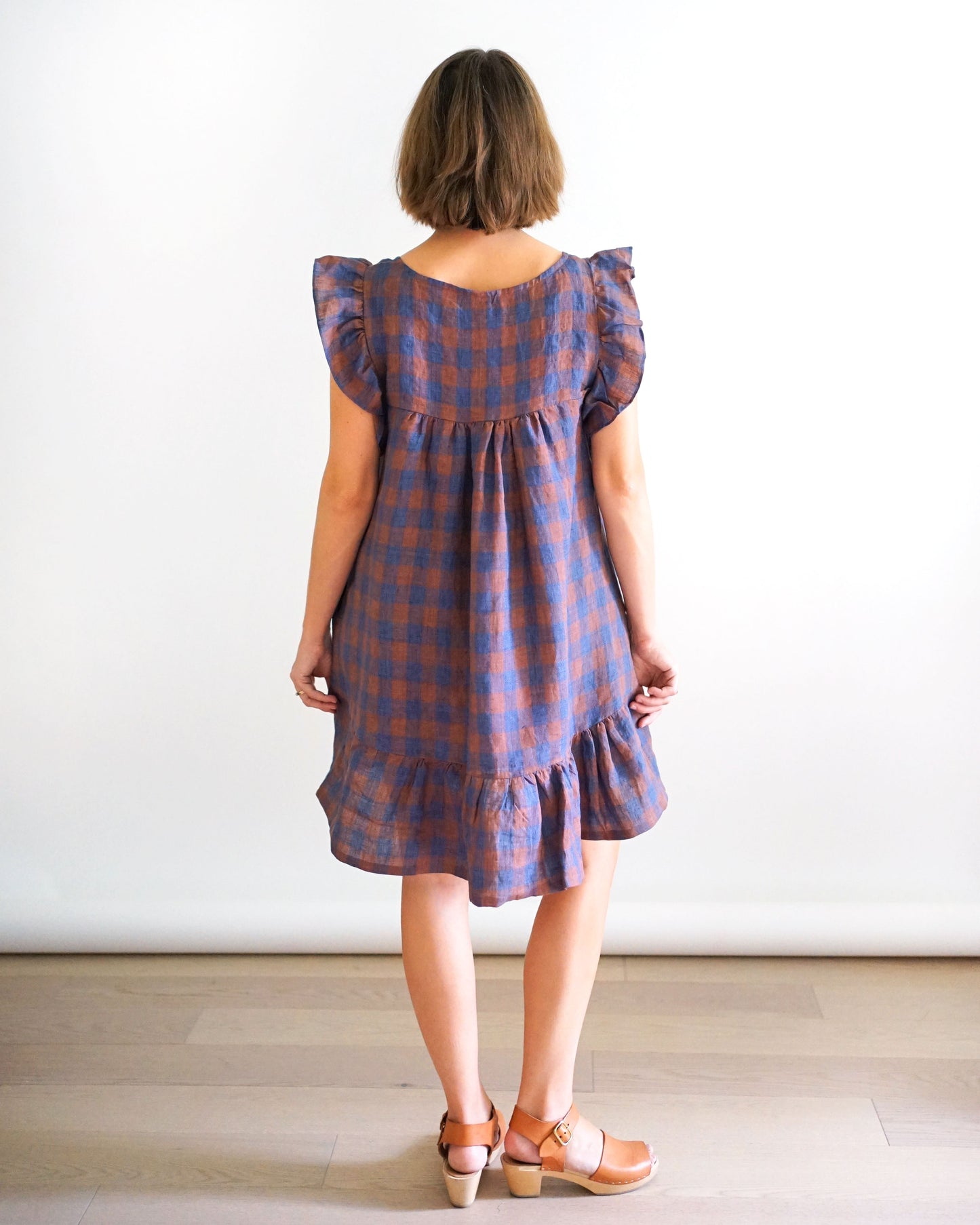 Matchy Matchy Sewing Club Champagne Field Dress & Top - PDF Pattern