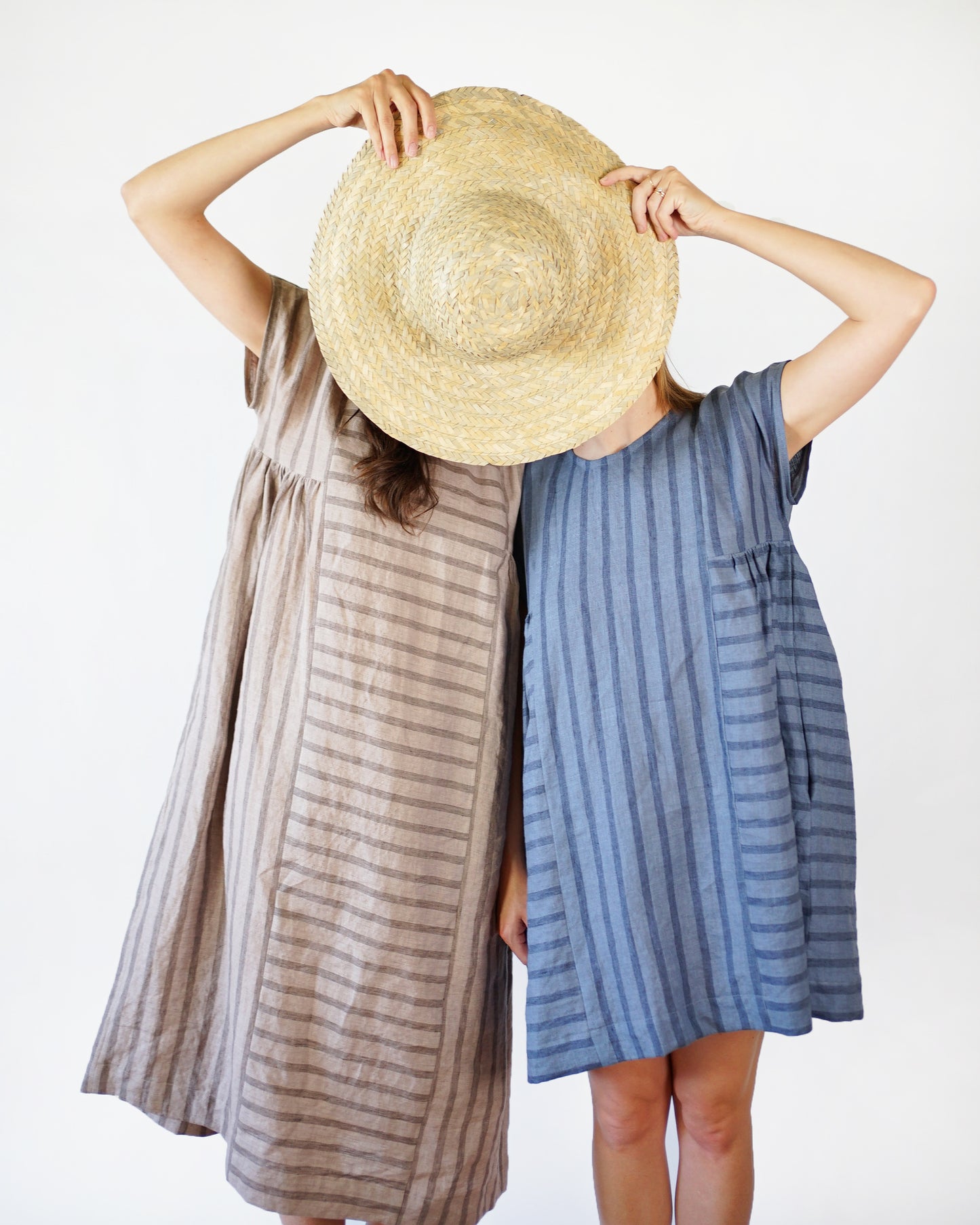 Matchy Matchy Sewing Club Collage Gather Dress - PDF Pattern