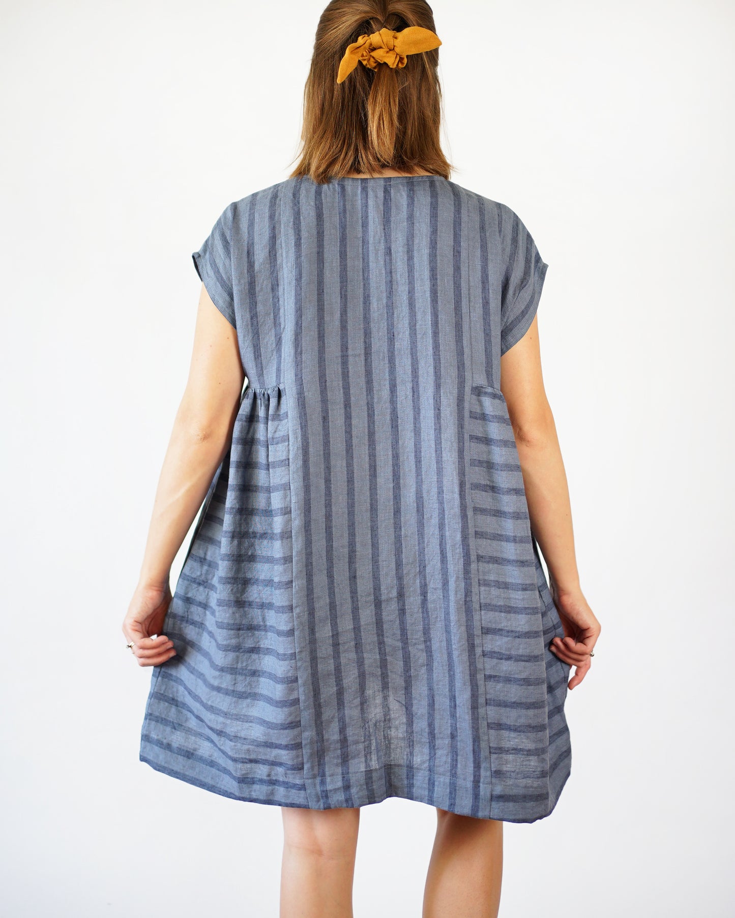Matchy Matchy Sewing Club Collage Gather Dress - PDF Pattern