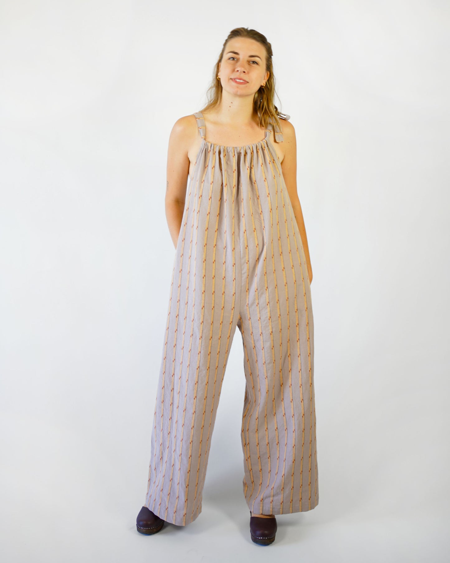Matchy Matchy Sewing Club Cabana Tie Playsuit - PDF Pattern
