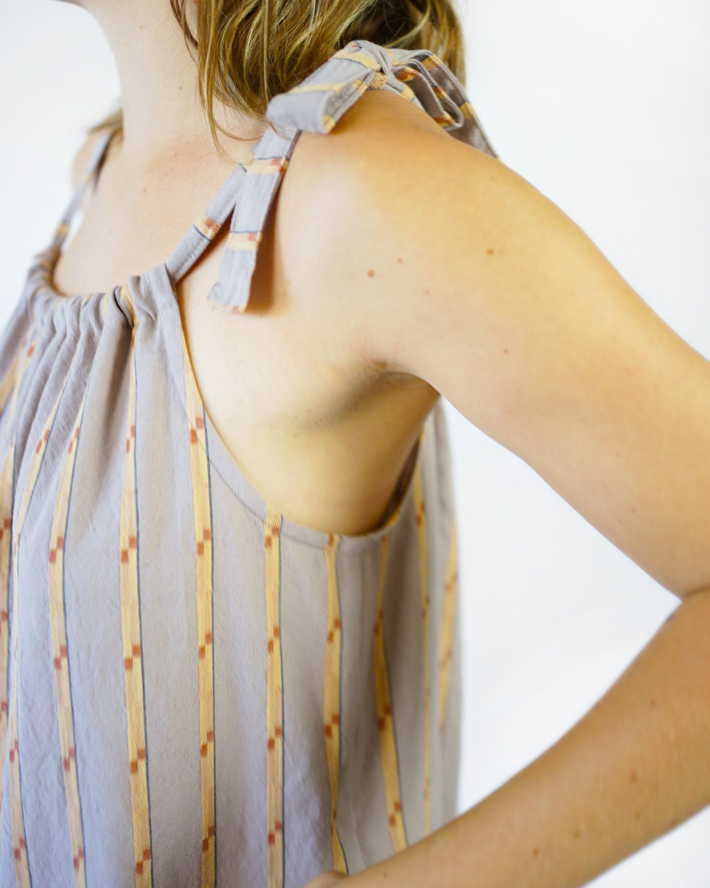 Matchy Matchy Sewing Club Cabana Tie Playsuit - PDF Pattern