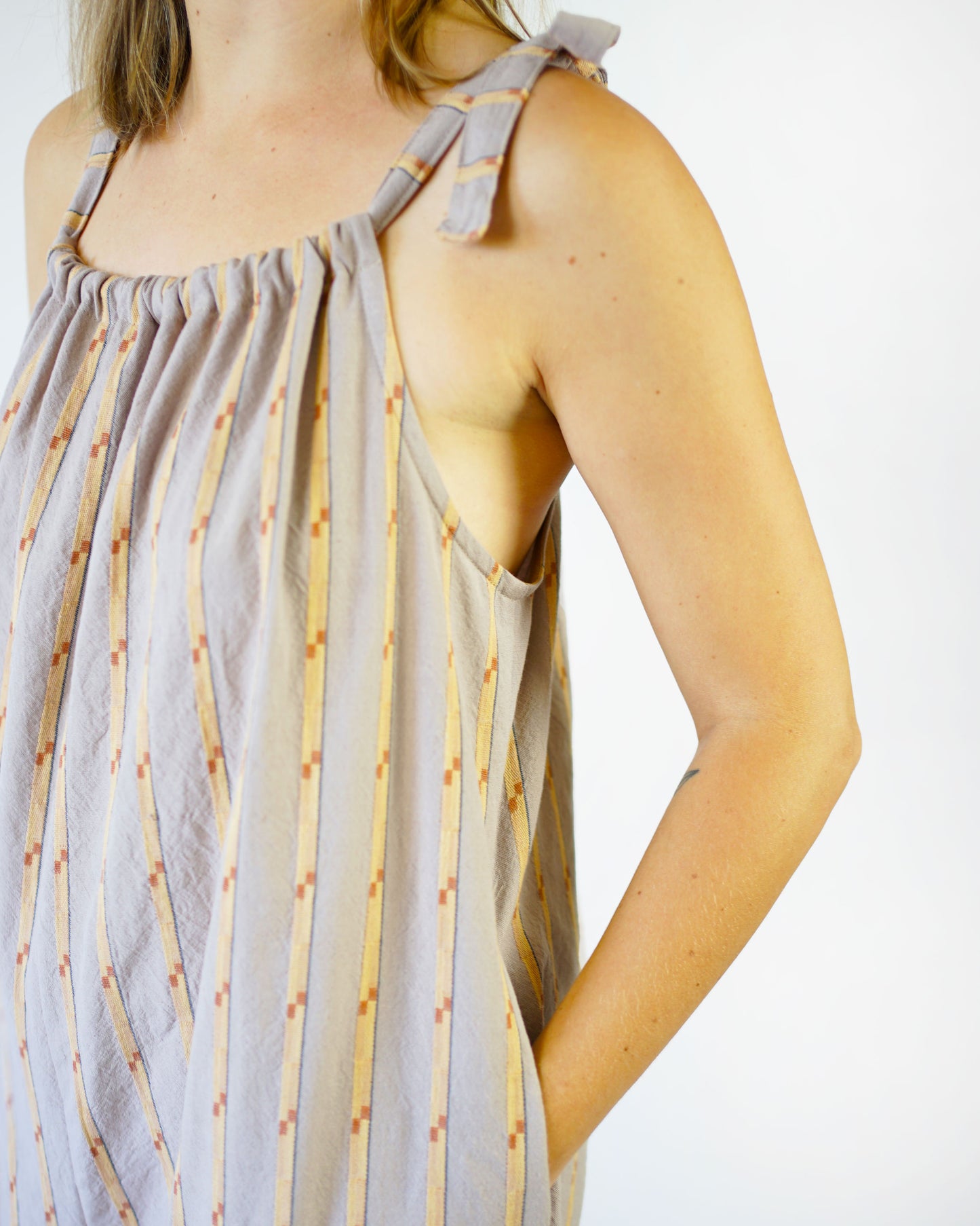 Matchy Matchy Sewing Club Cabana Tie Playsuit - PDF Pattern