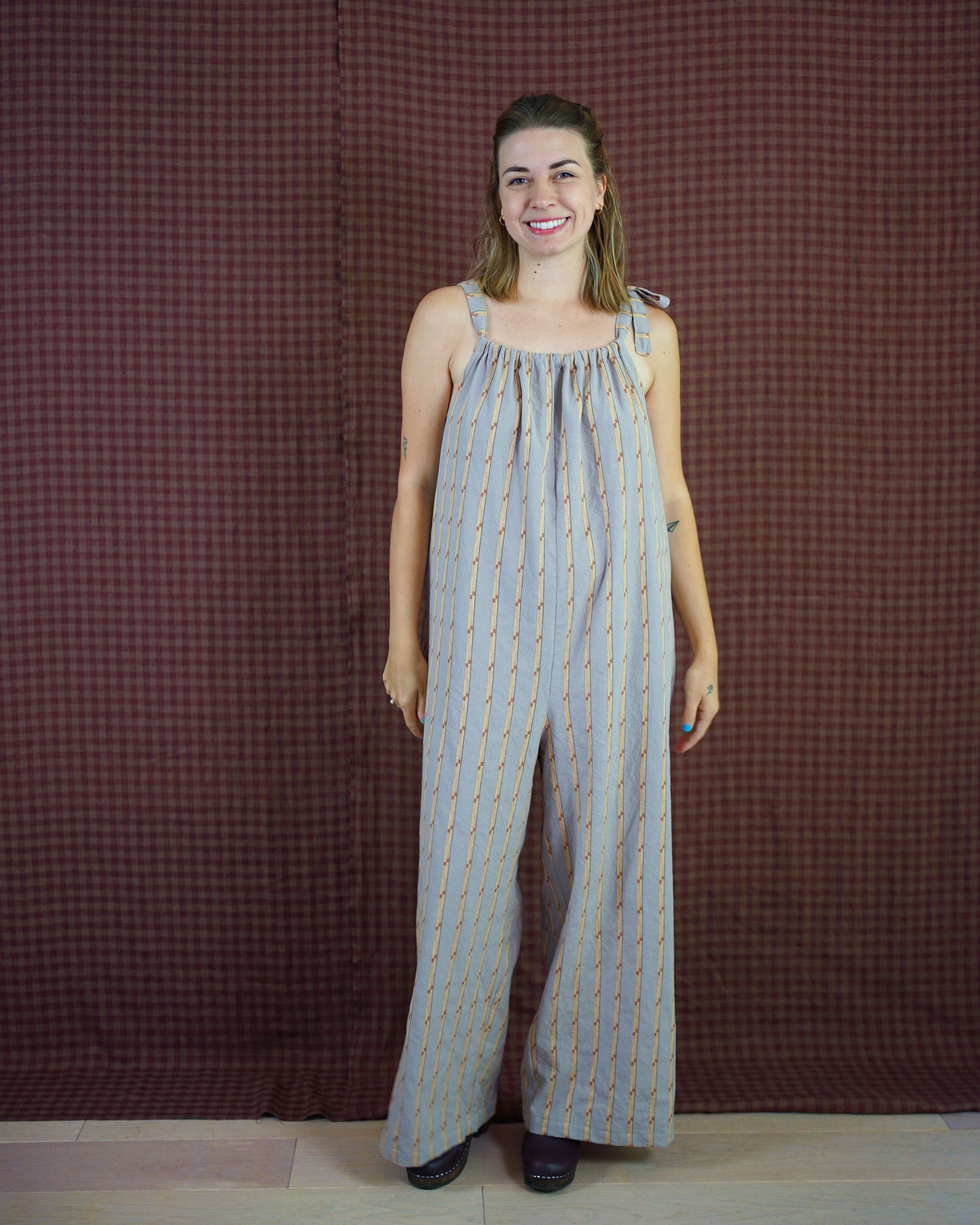 Matchy Matchy Sewing Club Cabana Tie Playsuit - PDF Pattern