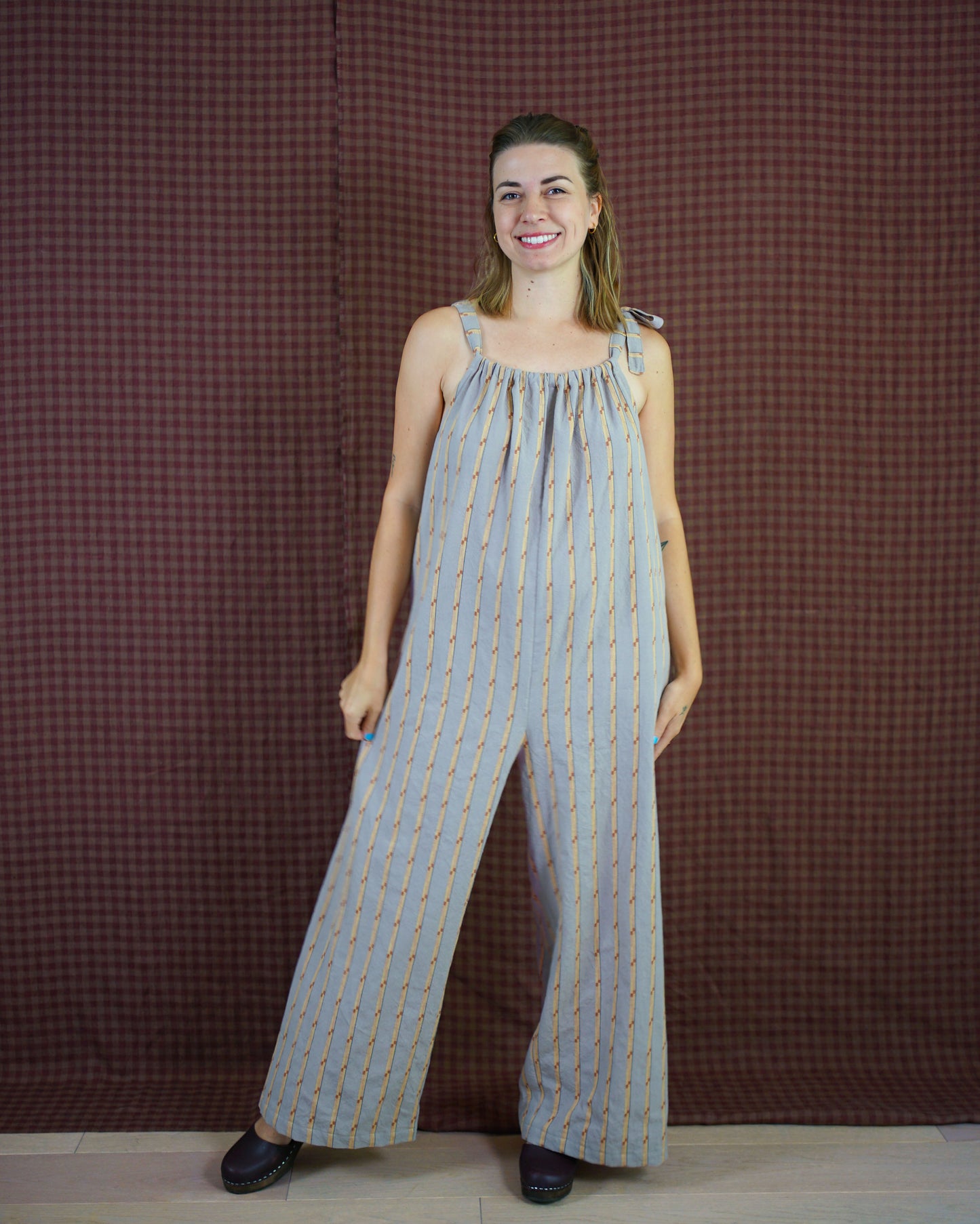 Matchy Matchy Sewing Club Cabana Tie Playsuit - PDF Pattern