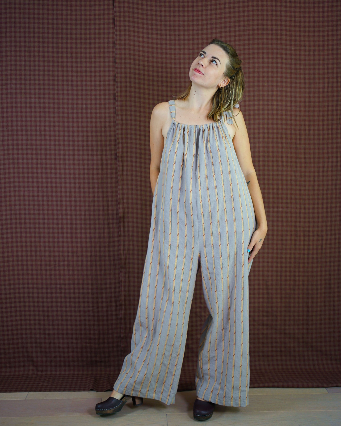 Matchy Matchy Sewing Club Cabana Tie Playsuit - PDF Pattern