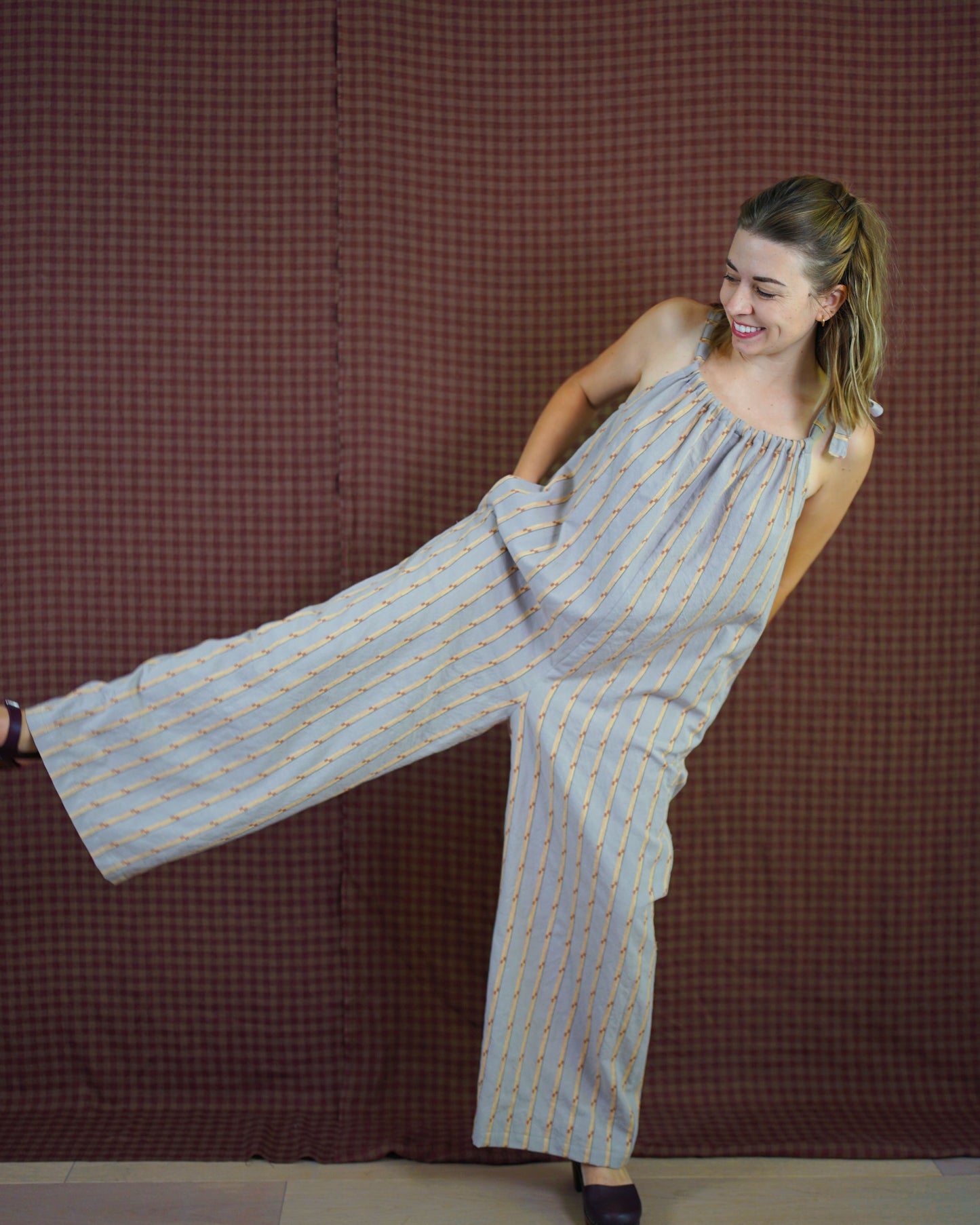 Matchy Matchy Sewing Club Cabana Tie Playsuit - PDF Pattern