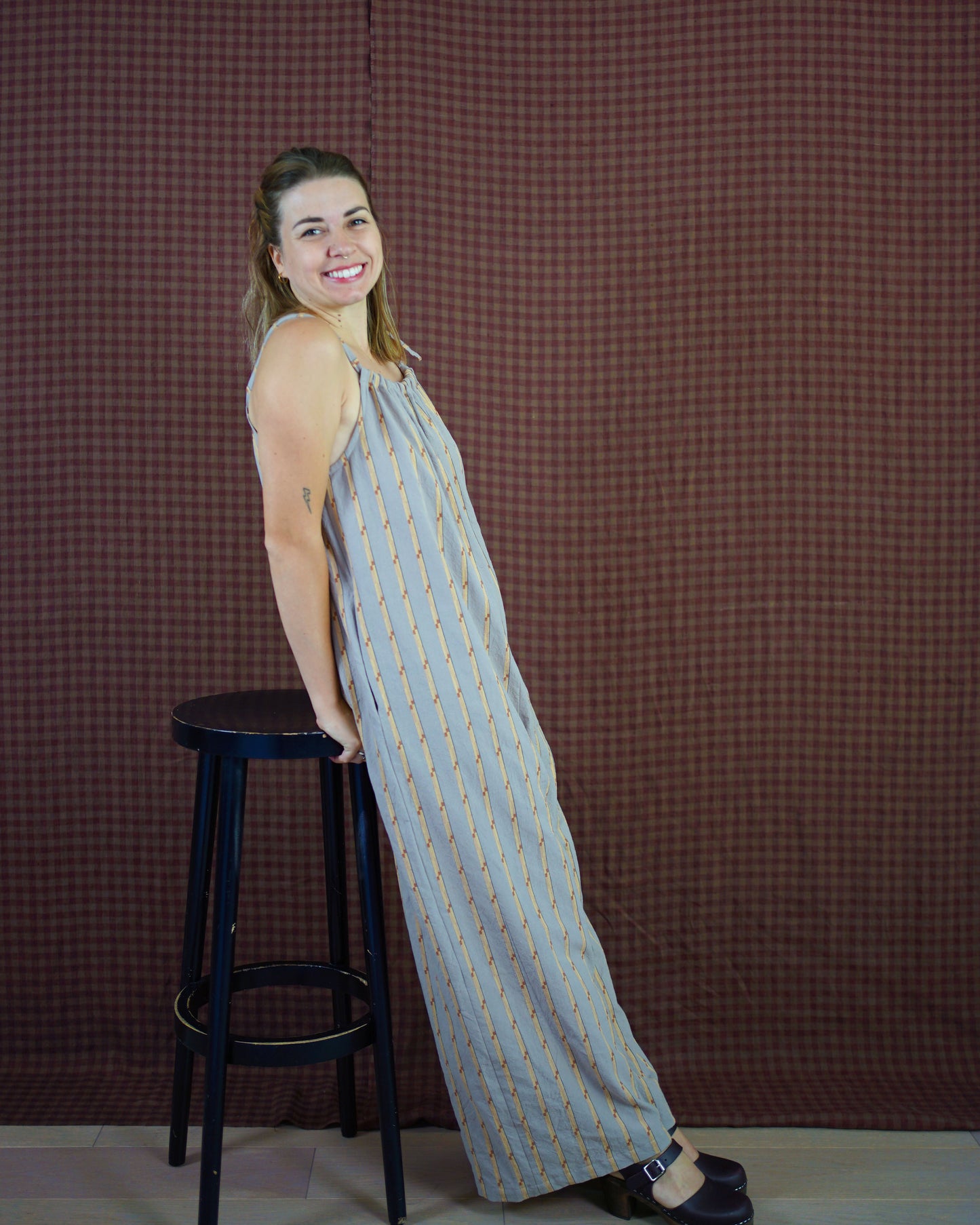Matchy Matchy Sewing Club Cabana Tie Playsuit - PDF Pattern