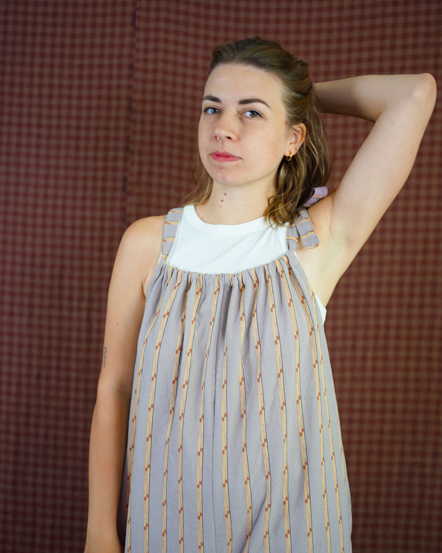 Matchy Matchy Sewing Club Cabana Tie Playsuit - PDF Pattern