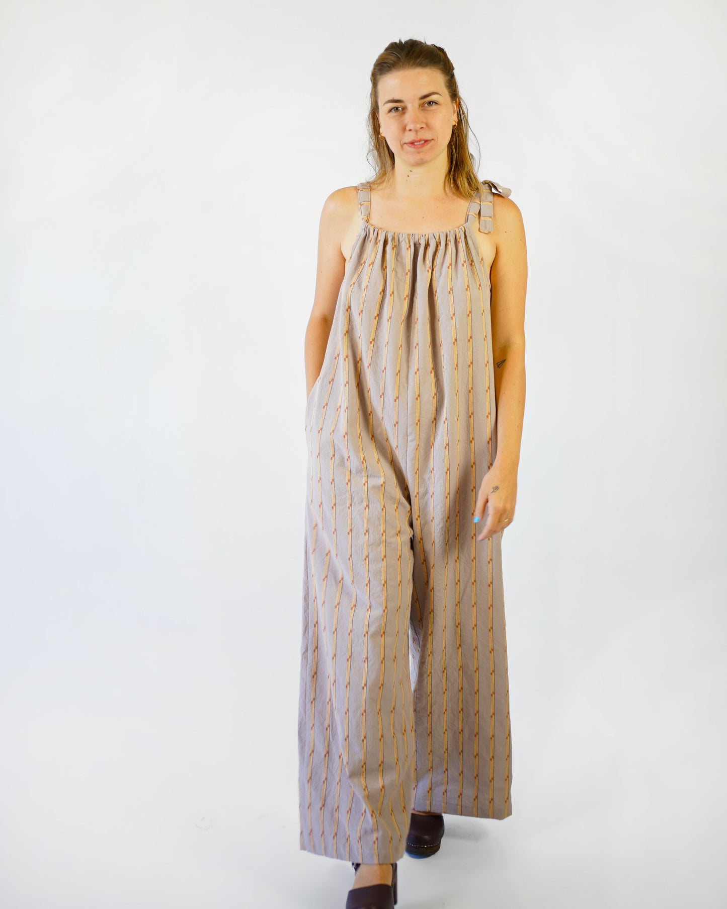 Matchy Matchy Sewing Club Cabana Tie Playsuit - PDF Pattern
