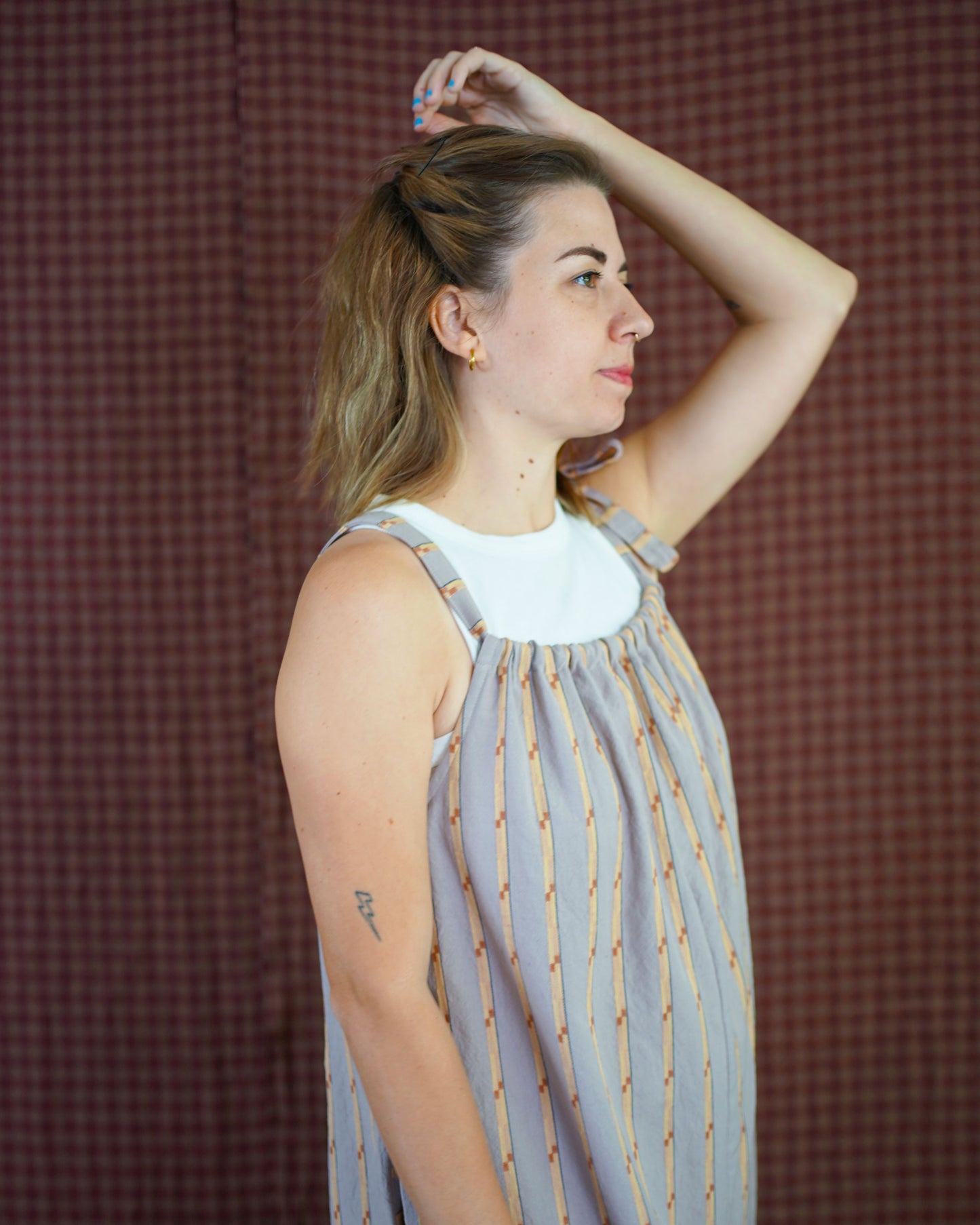Matchy Matchy Sewing Club Cabana Tie Playsuit - PDF Pattern