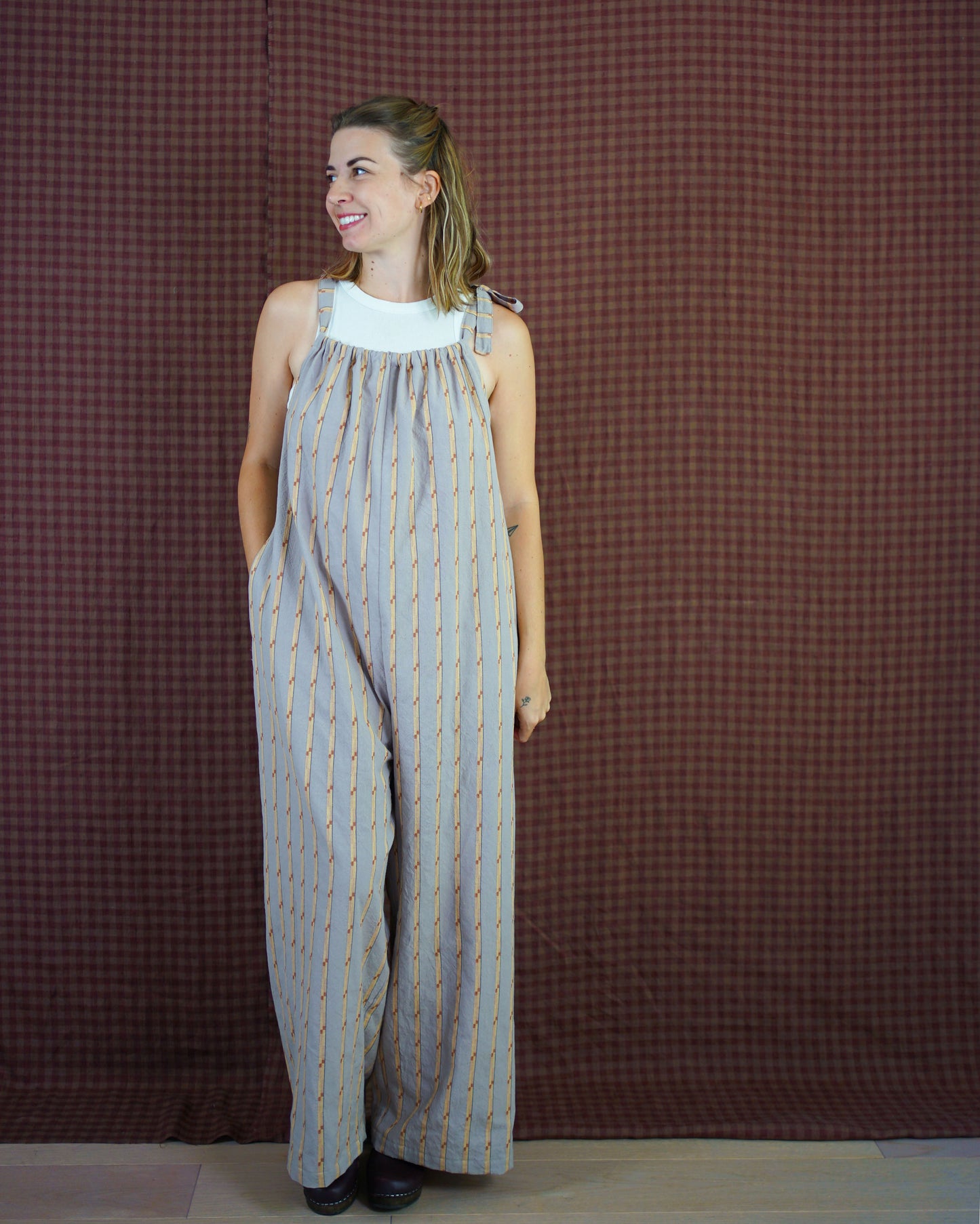 Matchy Matchy Sewing Club Cabana Tie Playsuit - PDF Pattern