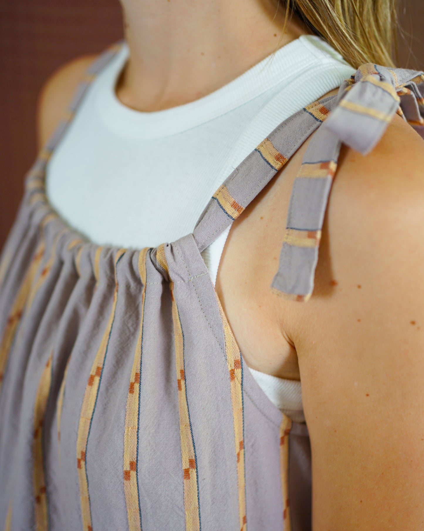 Matchy Matchy Sewing Club Cabana Tie Playsuit - PDF Pattern