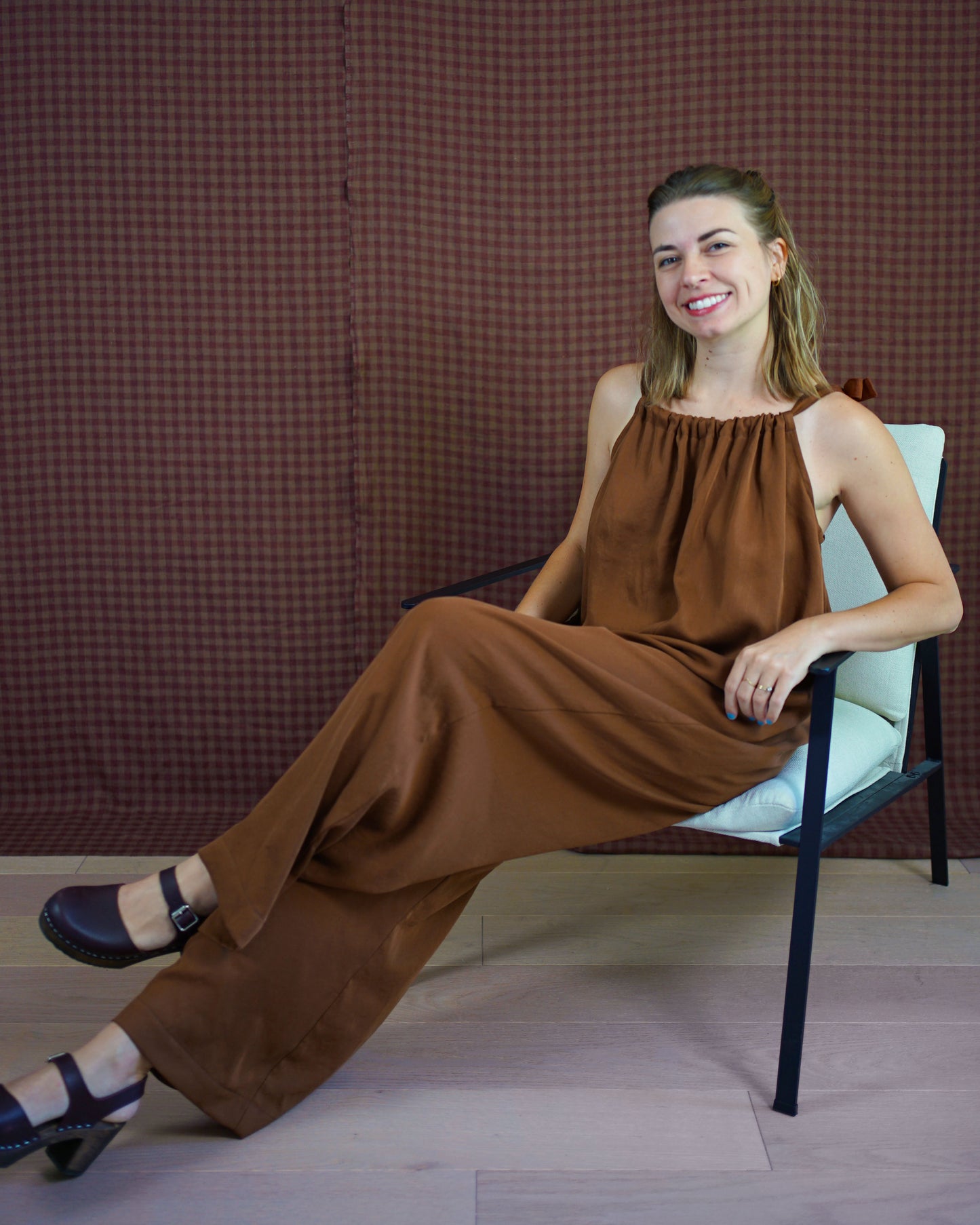 Matchy Matchy Sewing Club Cabana Tie Playsuit - PDF Pattern