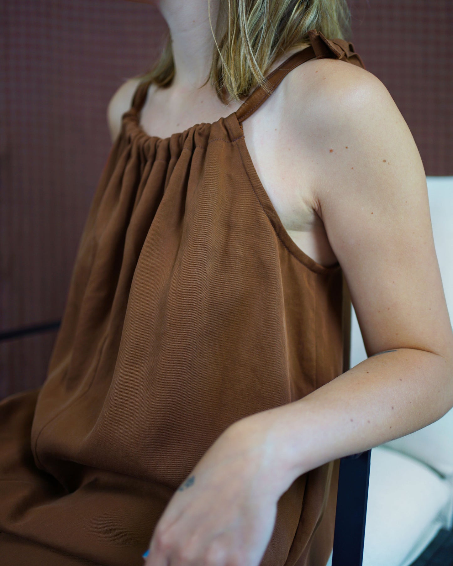 Matchy Matchy Sewing Club Cabana Tie Playsuit - PDF Pattern