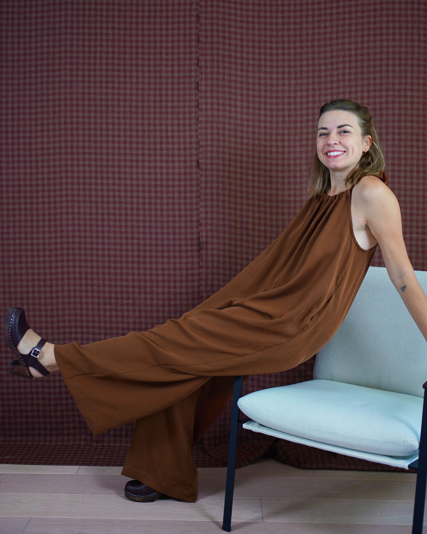 Matchy Matchy Sewing Club Cabana Tie Playsuit - PDF Pattern