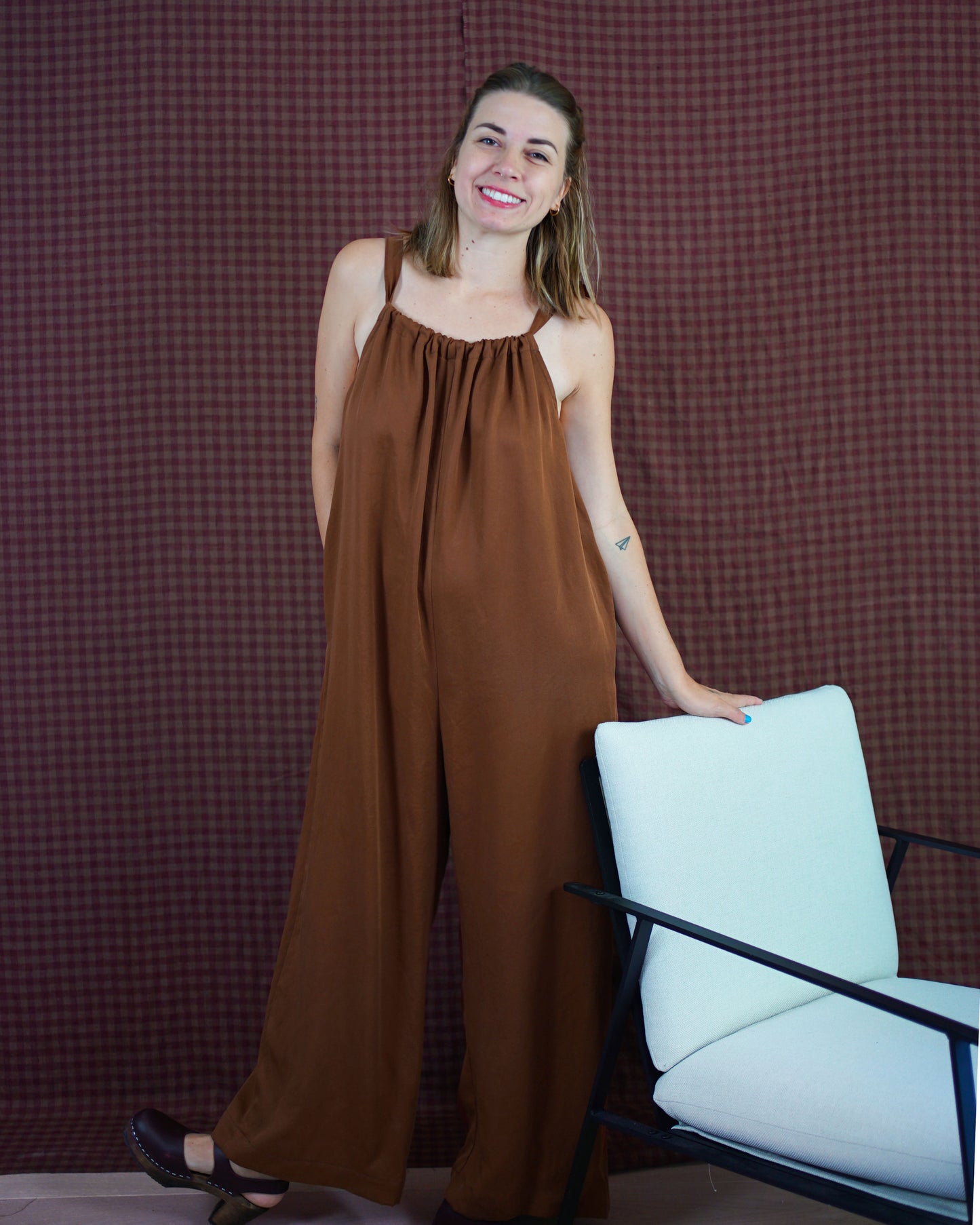 Matchy Matchy Sewing Club Cabana Tie Playsuit - PDF Pattern