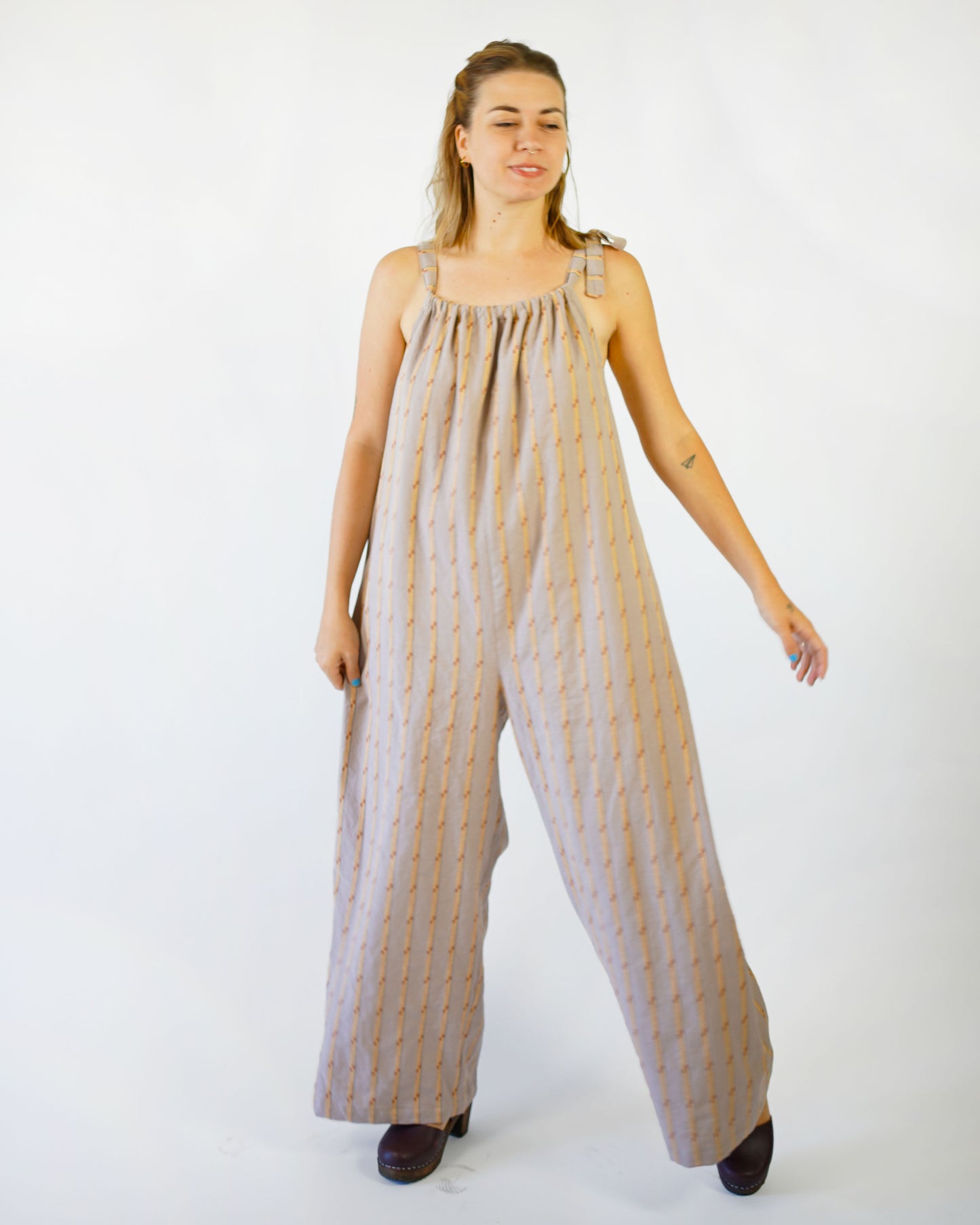 Matchy Matchy Sewing Club Cabana Tie Playsuit - PDF Pattern