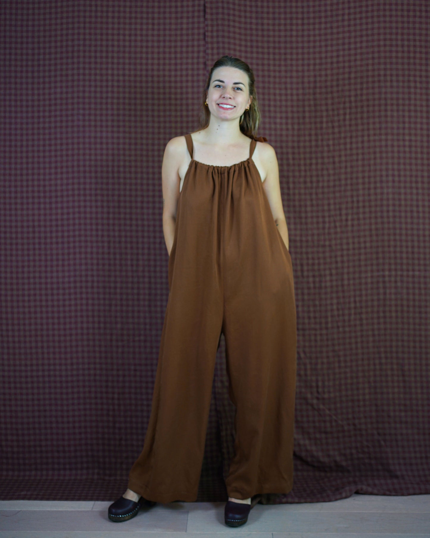 Matchy Matchy Sewing Club Cabana Tie Playsuit - PDF Pattern