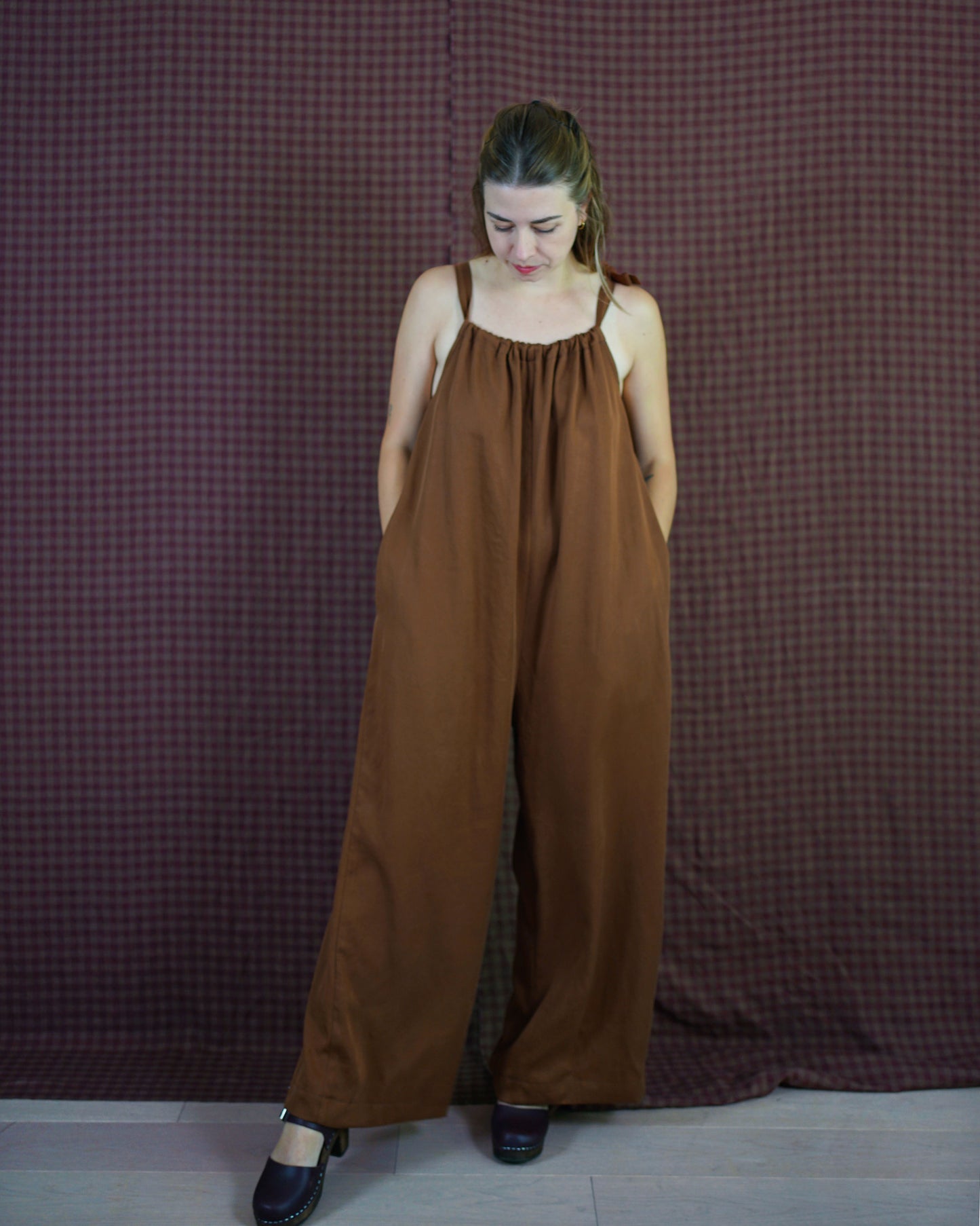 Matchy Matchy Sewing Club Cabana Tie Playsuit - PDF Pattern